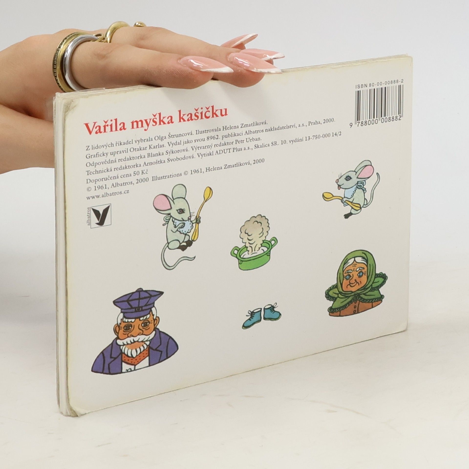 Helena Zmatlíková Vařila myška kašičku