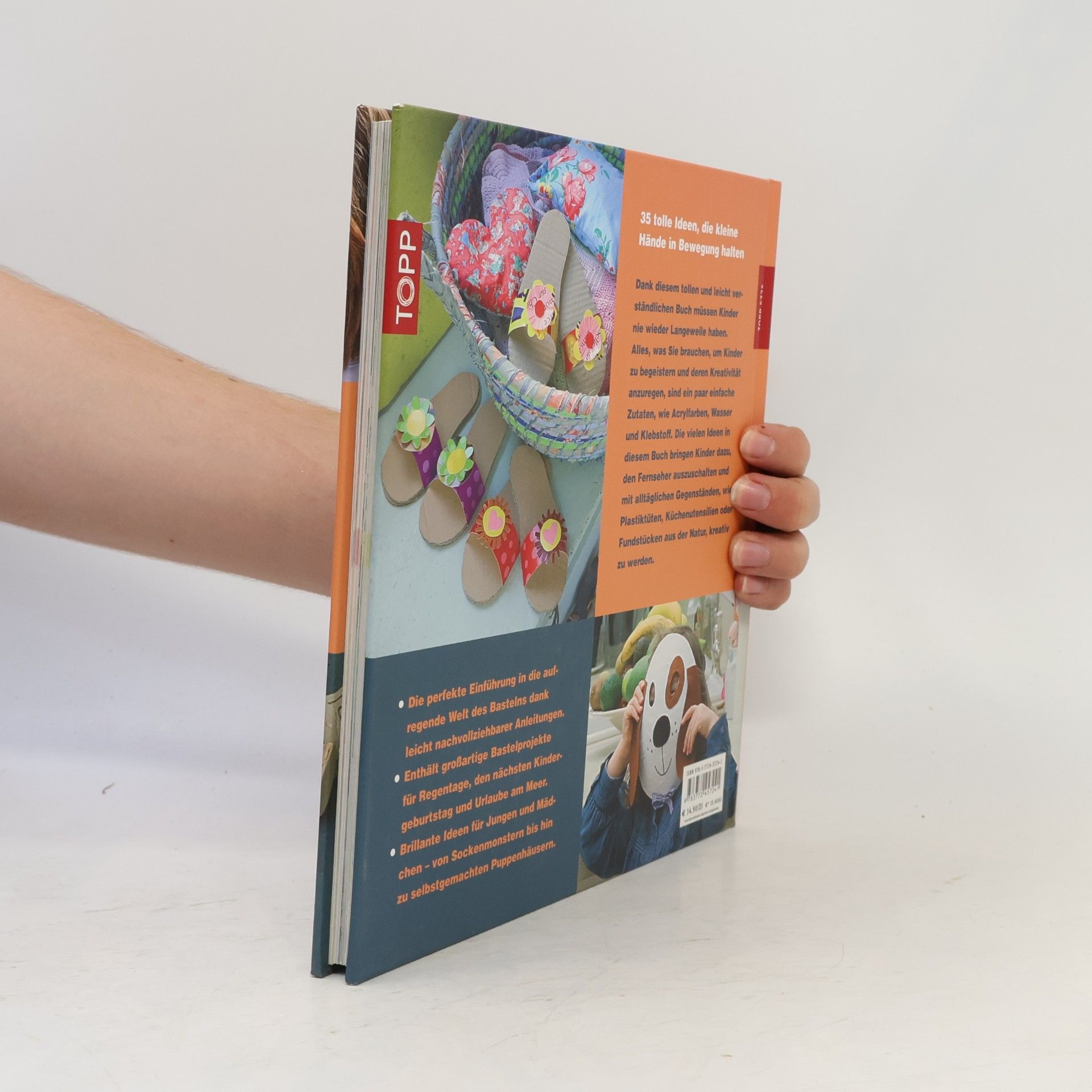 Emma Hardy Kinder machen Recyclingsachen: 35 kinderleichte Bastelideen