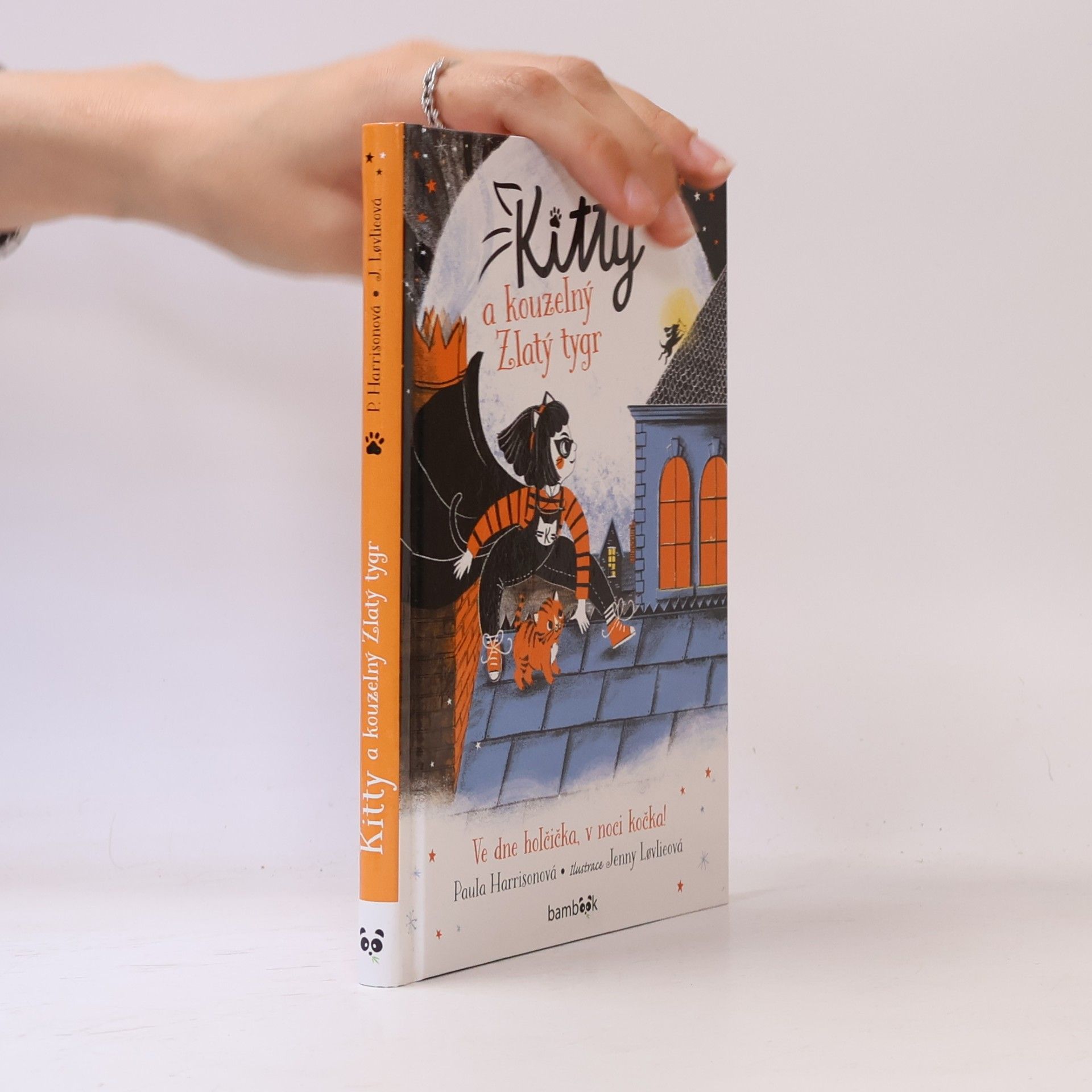 Paula Harrison Kitty a kouzelný Zlatý tygr