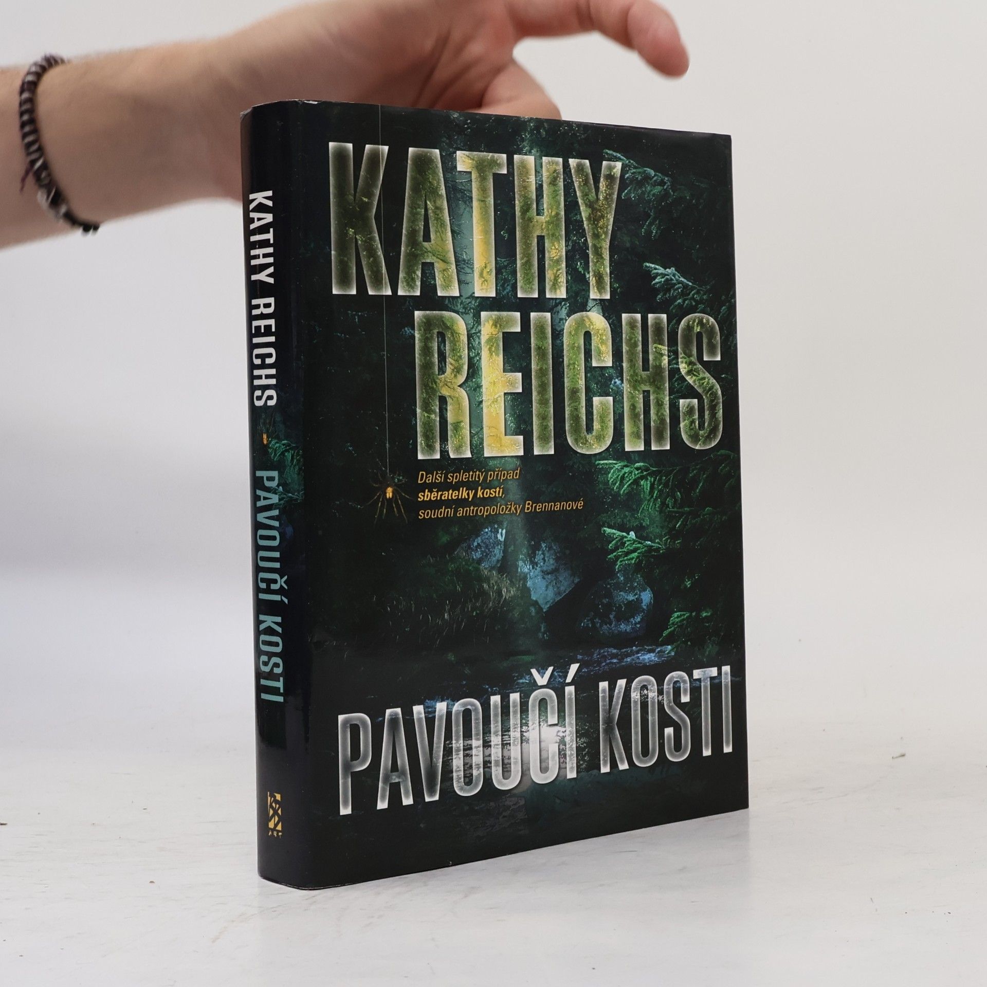 Kathy Reichsová Pavoučí kosti