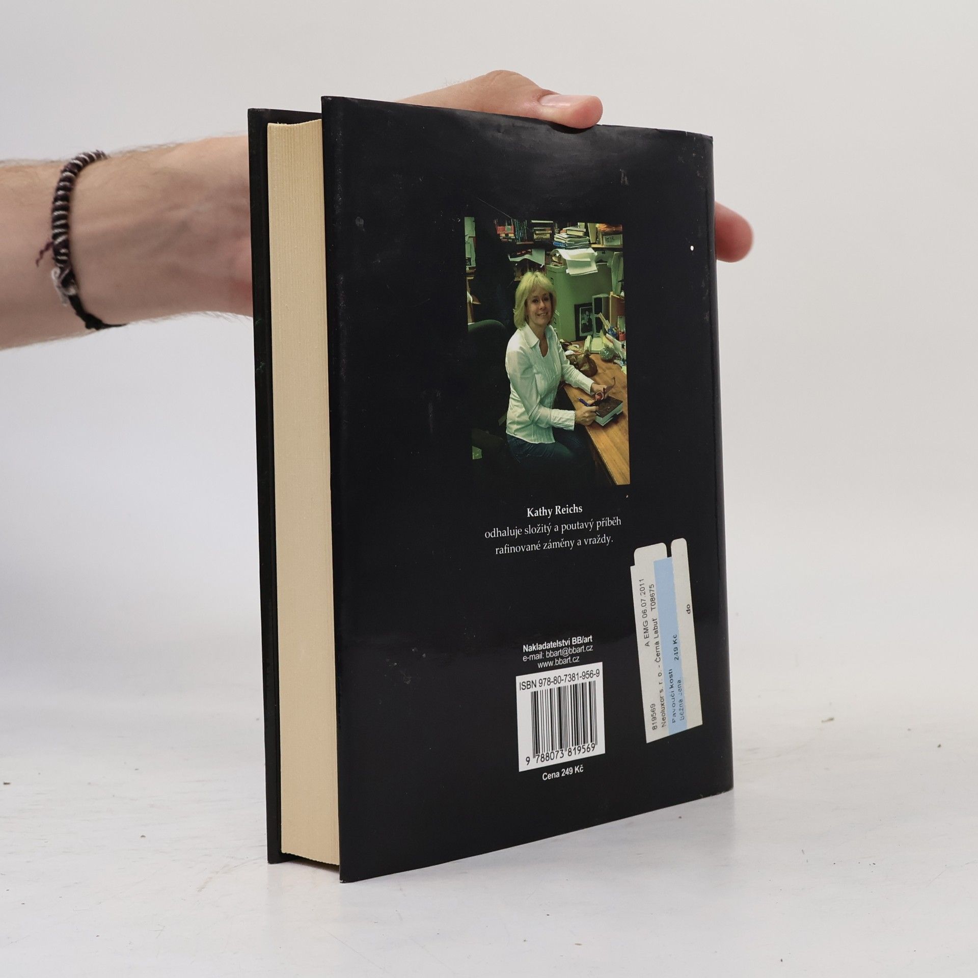 Kathy Reichsová Pavoučí kosti