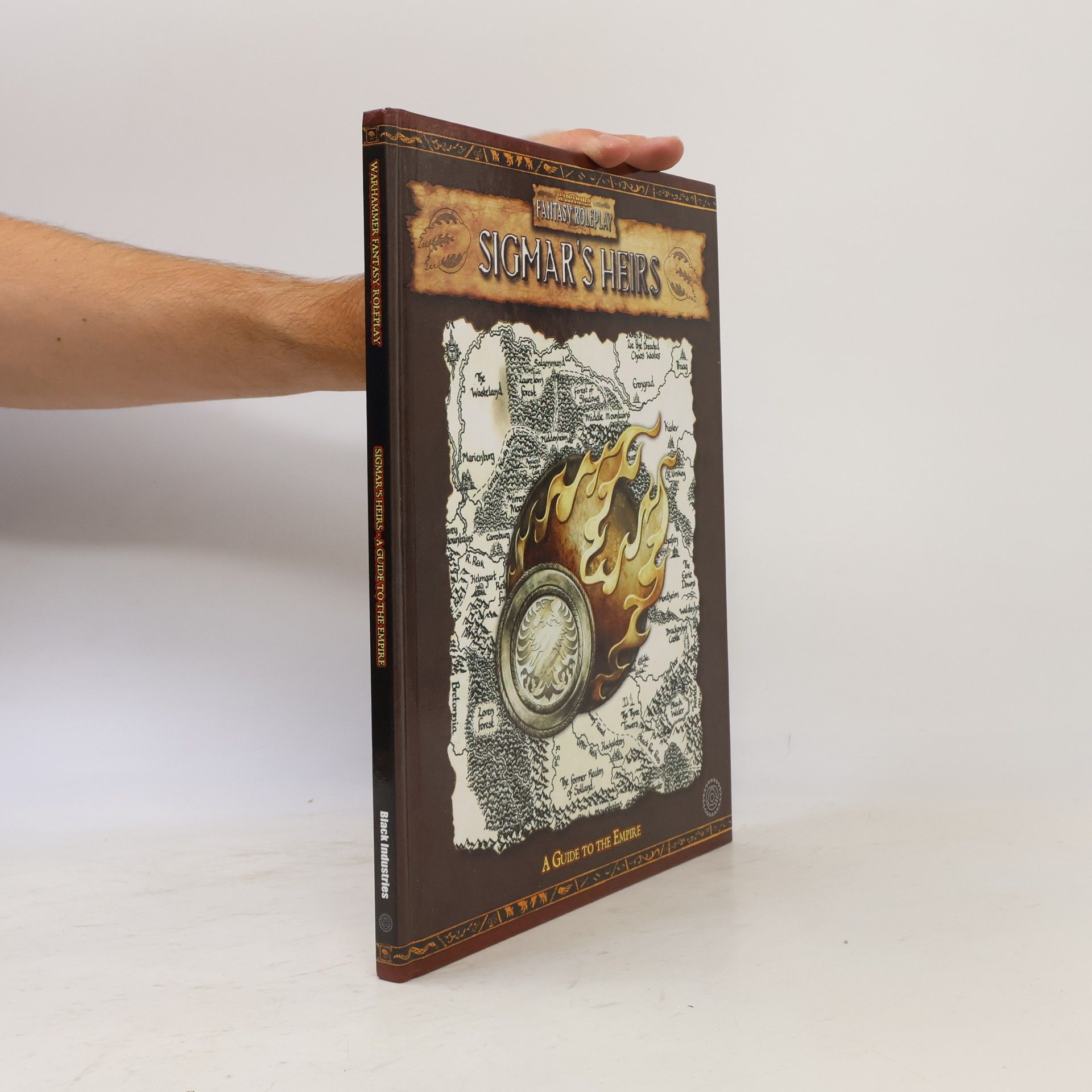 Green Ronin Publishing Warhammer Fantasy Roleplay: Sigmar's Heirs