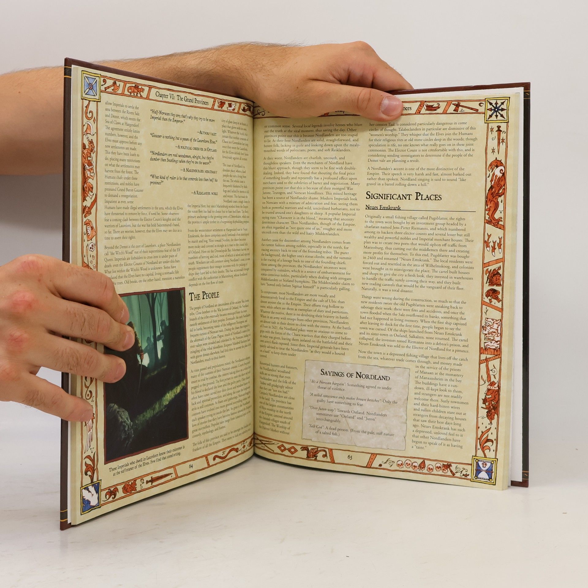 Anthony Ragan Warhammer Fantasy Roleplay: Sigmar's Heirs
