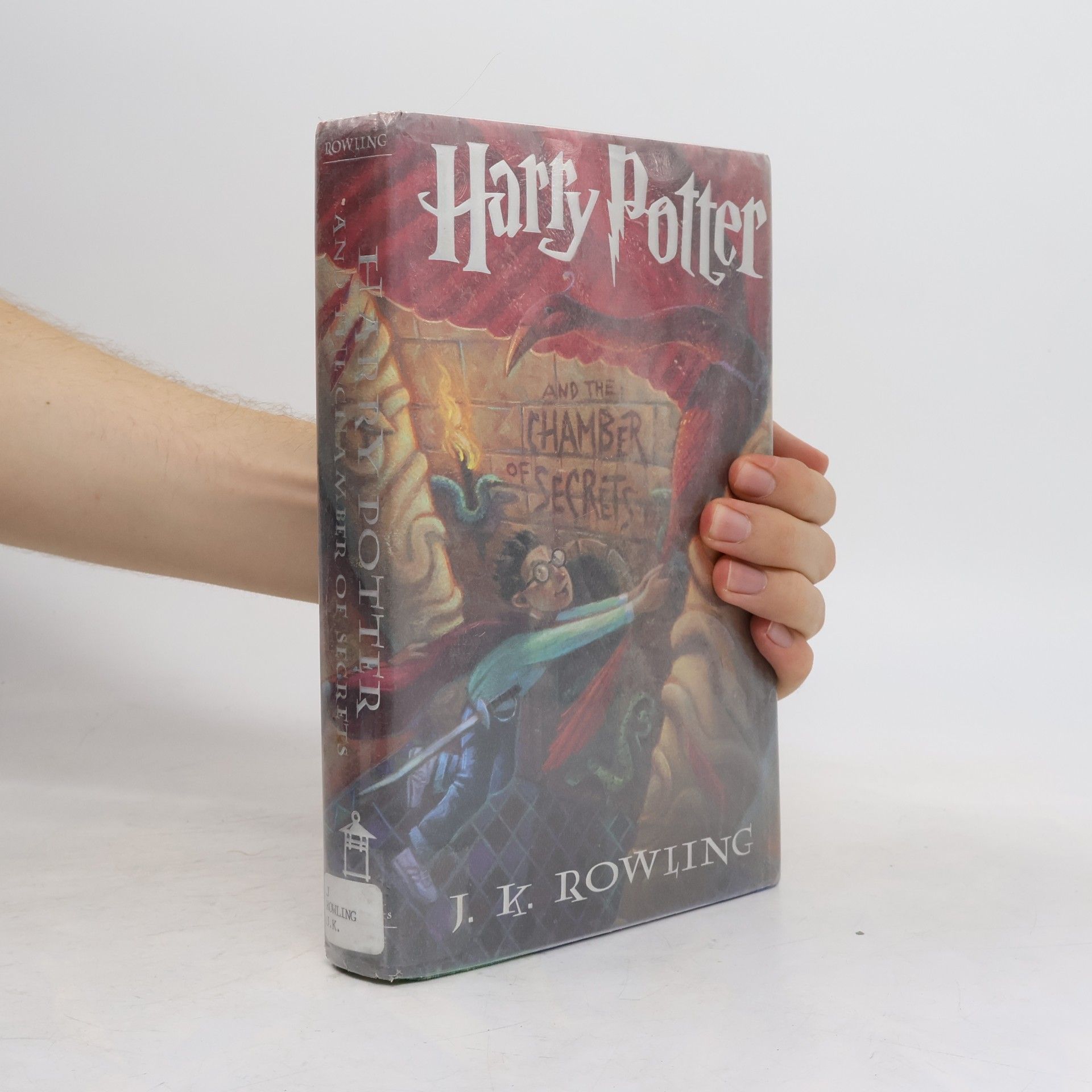 Joanne K. Rowlingová Harry Potter and the Chamber of Secrets