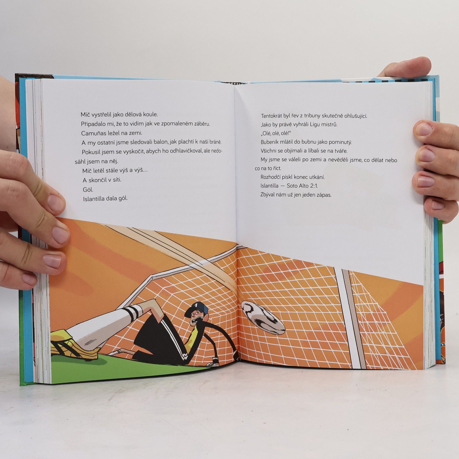 Roberto Santiago Fotbaláci 1. Záhada usínajících rozhodčích
