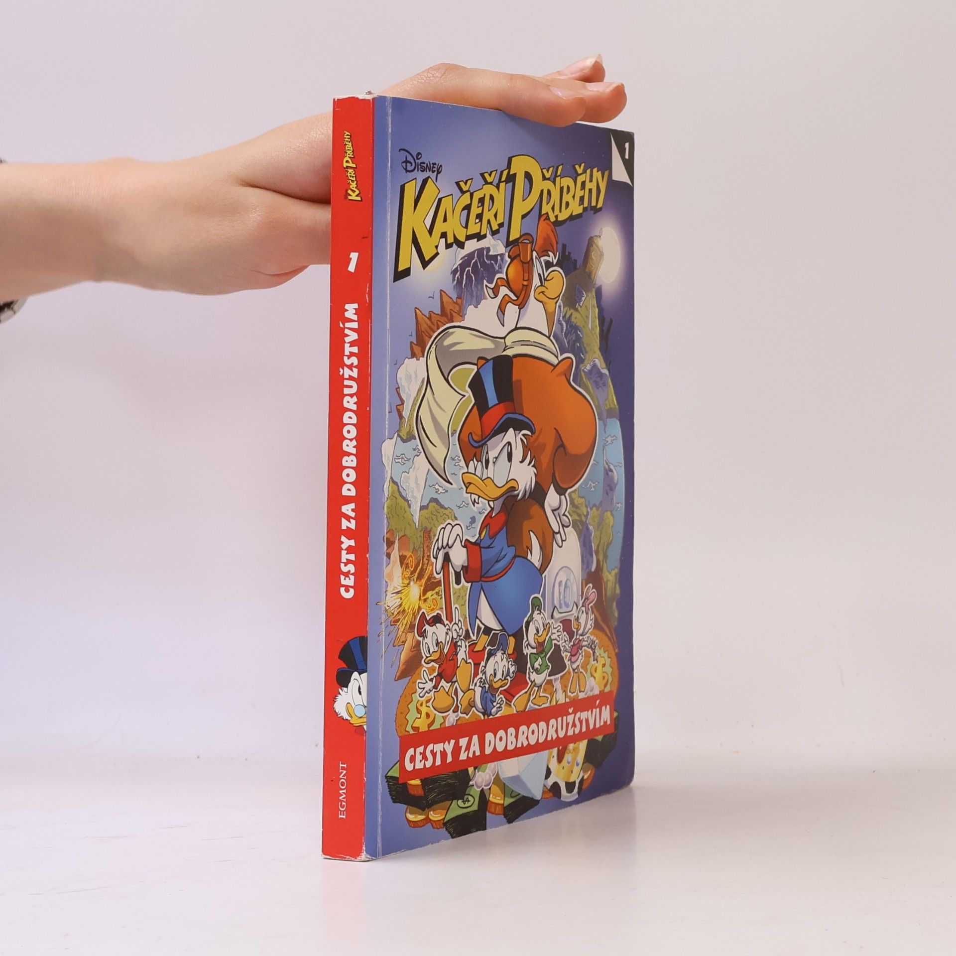 Walt Disney Kačeří příběhy - Cesty za dobrodružstvím 1
