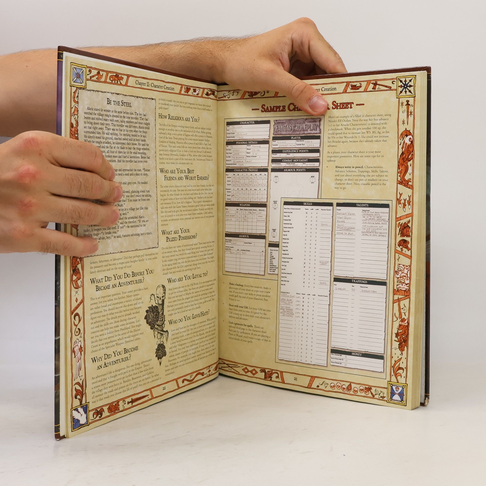 Green Ronin Publishing Warhammer Fantasy Roleplay Rulebook