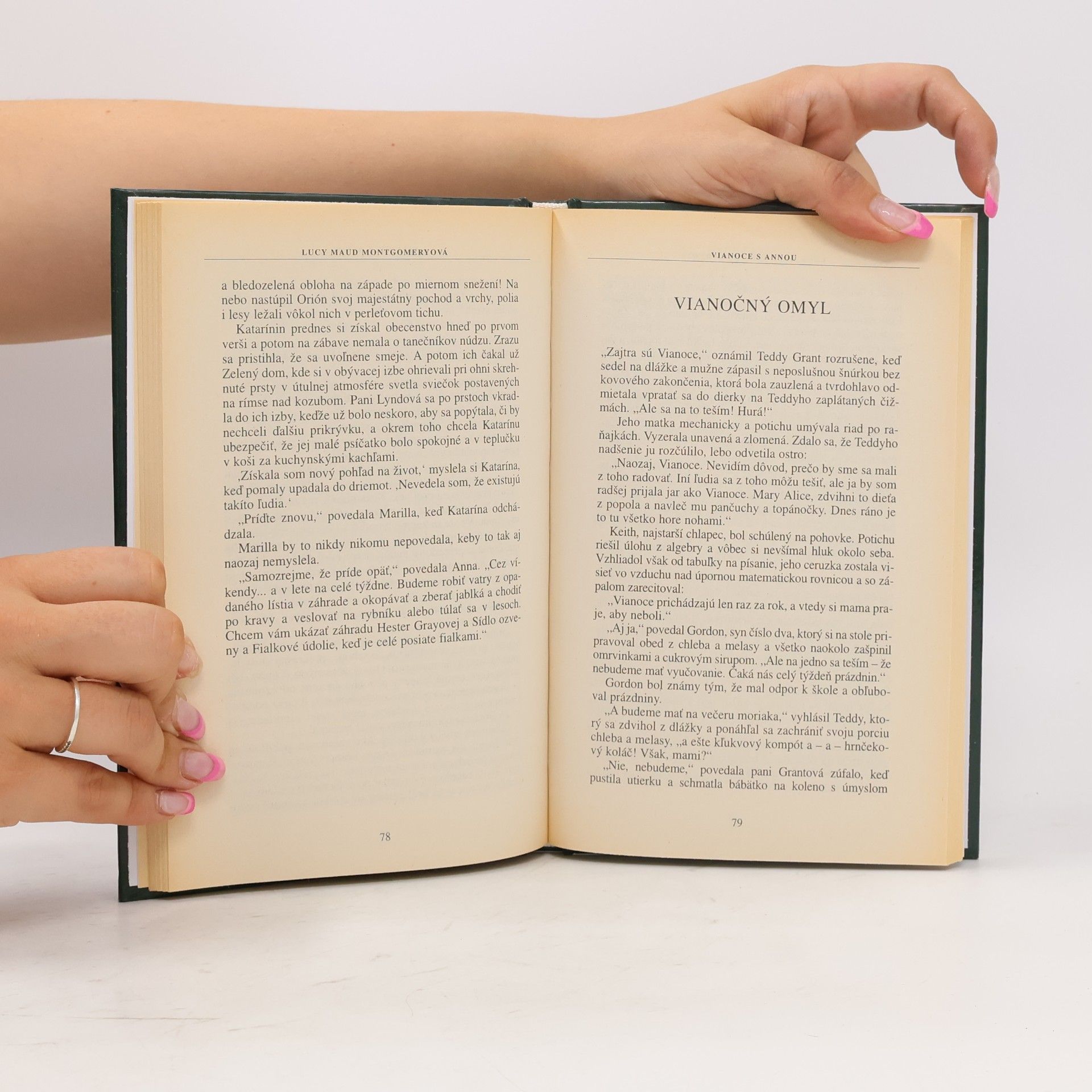 Lucy Maud Montgomery Vianoce s Annou