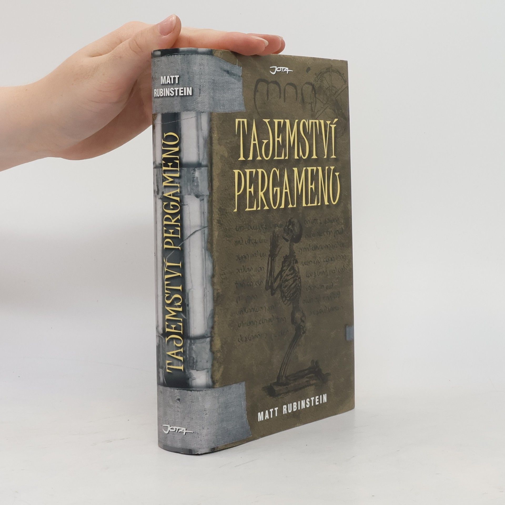 Matt Rubinstein Tajemství pergamenu