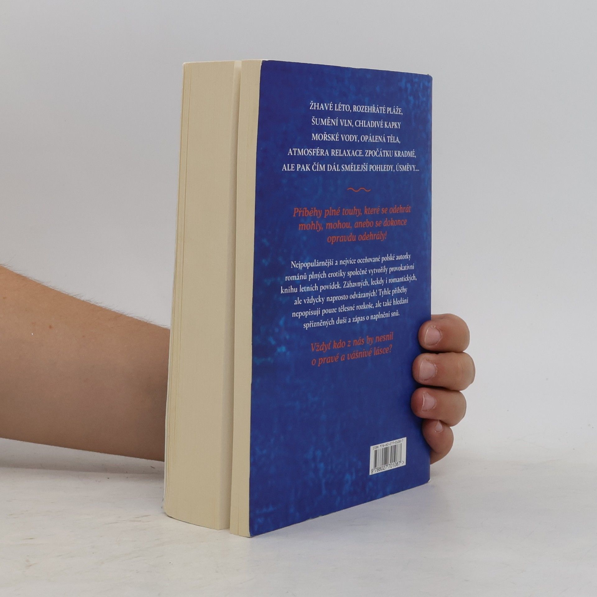 Autores varios Žhavé léto: hříšné povídky