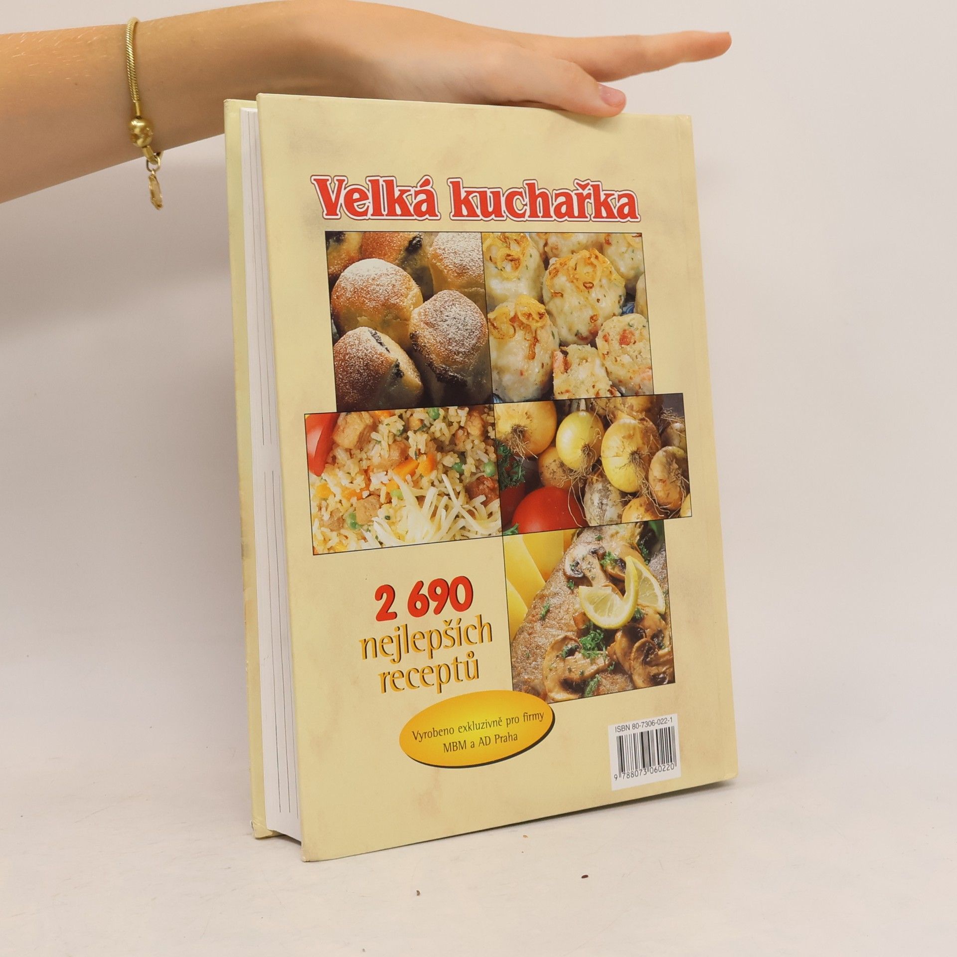 Květa Macáková Velká kuchařka : 2690 receptů z domácí i zahraniční kuchyně