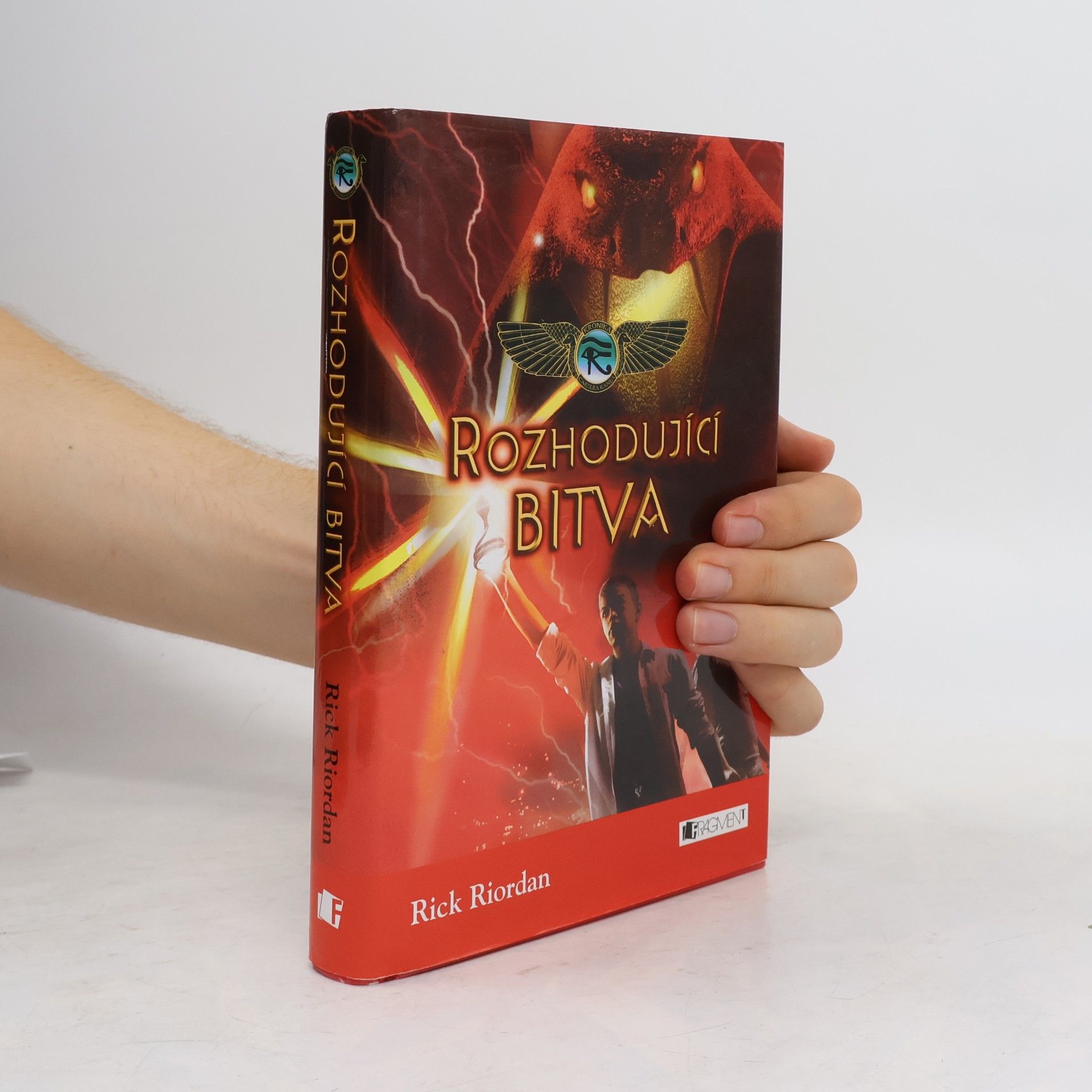 Rick Riordan Rozhodující bitva