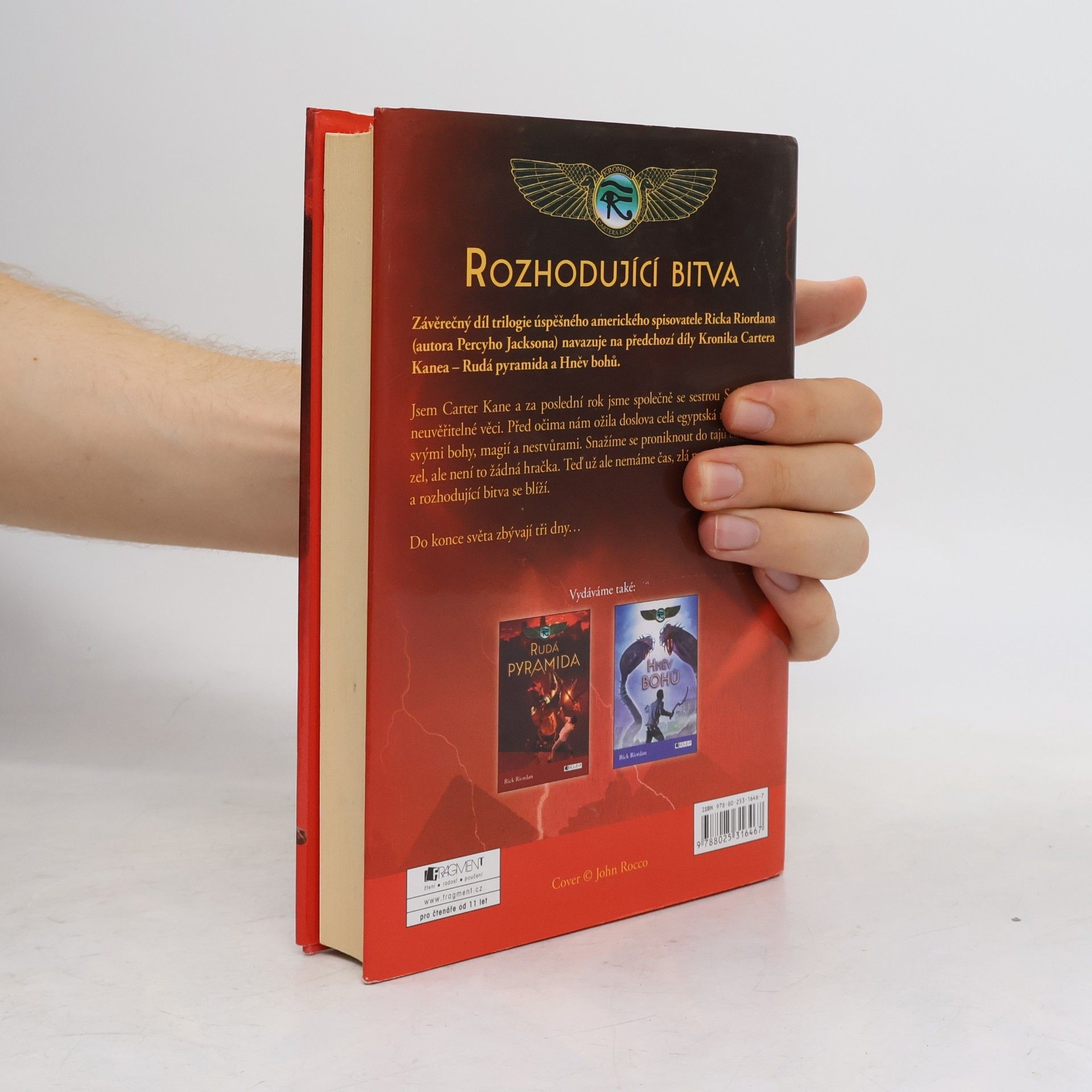 Rick Riordan Rozhodující bitva