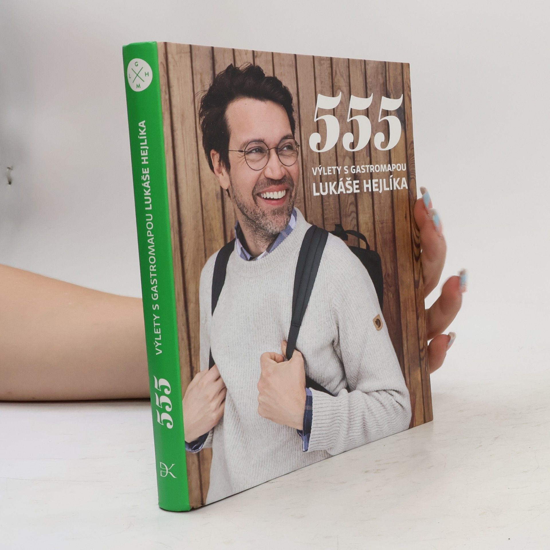 Lukáš Hejlík 555. Výlety s gastromapou Lukáše Hejlíka