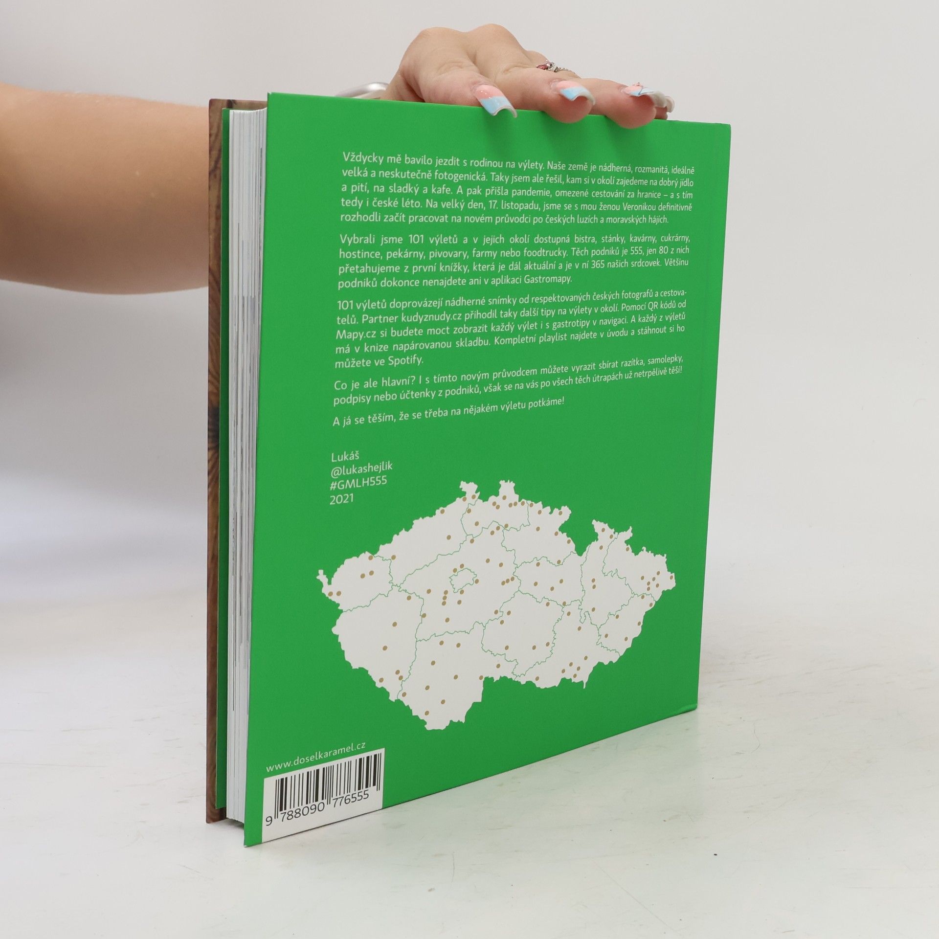 Lukáš Hejlík 555. Výlety s gastromapou Lukáše Hejlíka