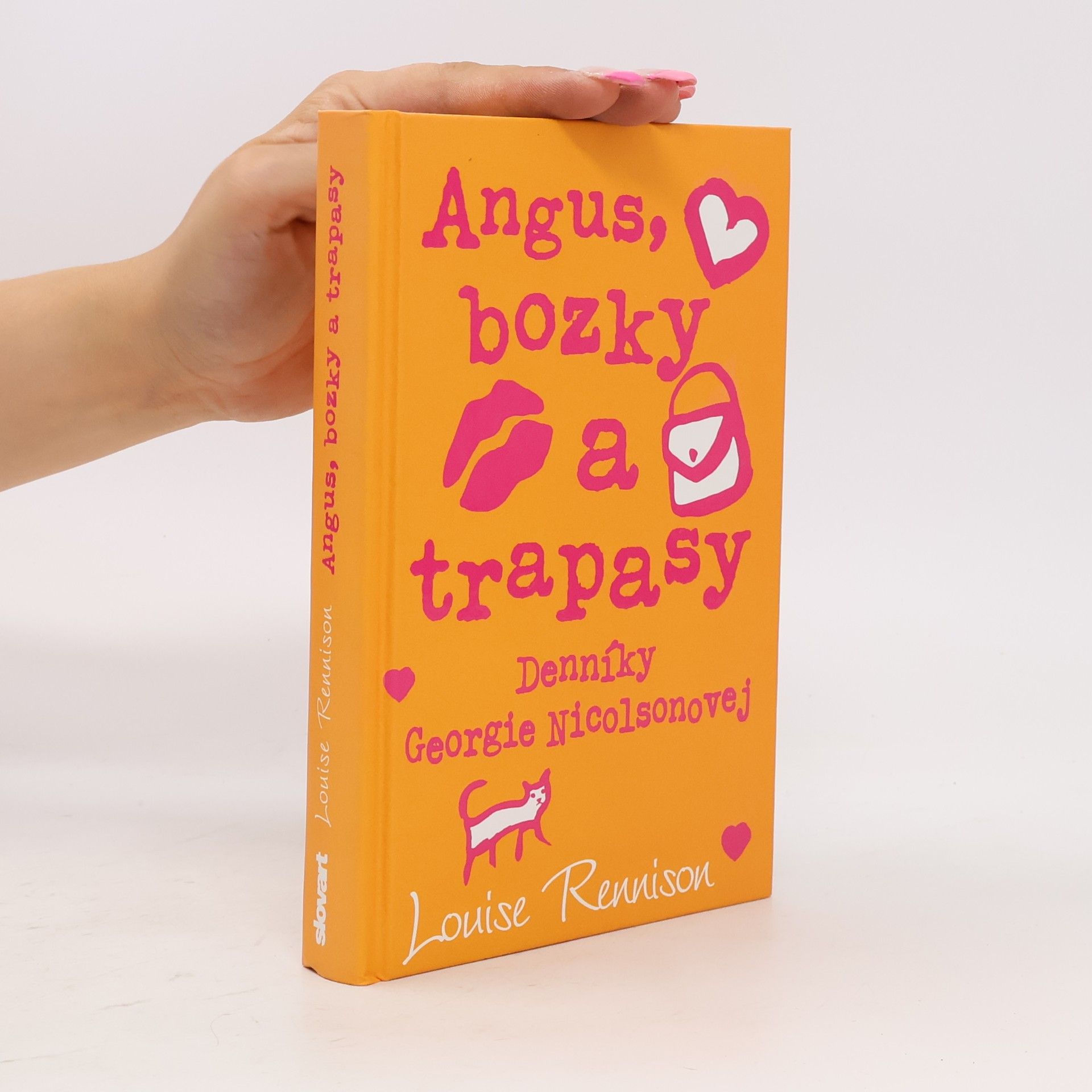 Louise Rennison Angus, bozky a trapasy