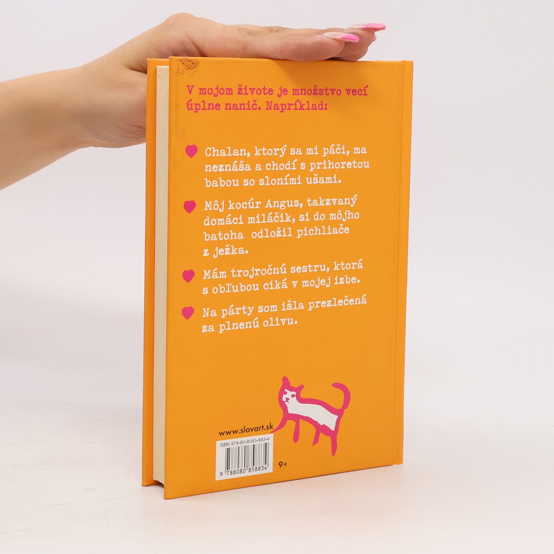 Louise Rennison Angus, bozky a trapasy