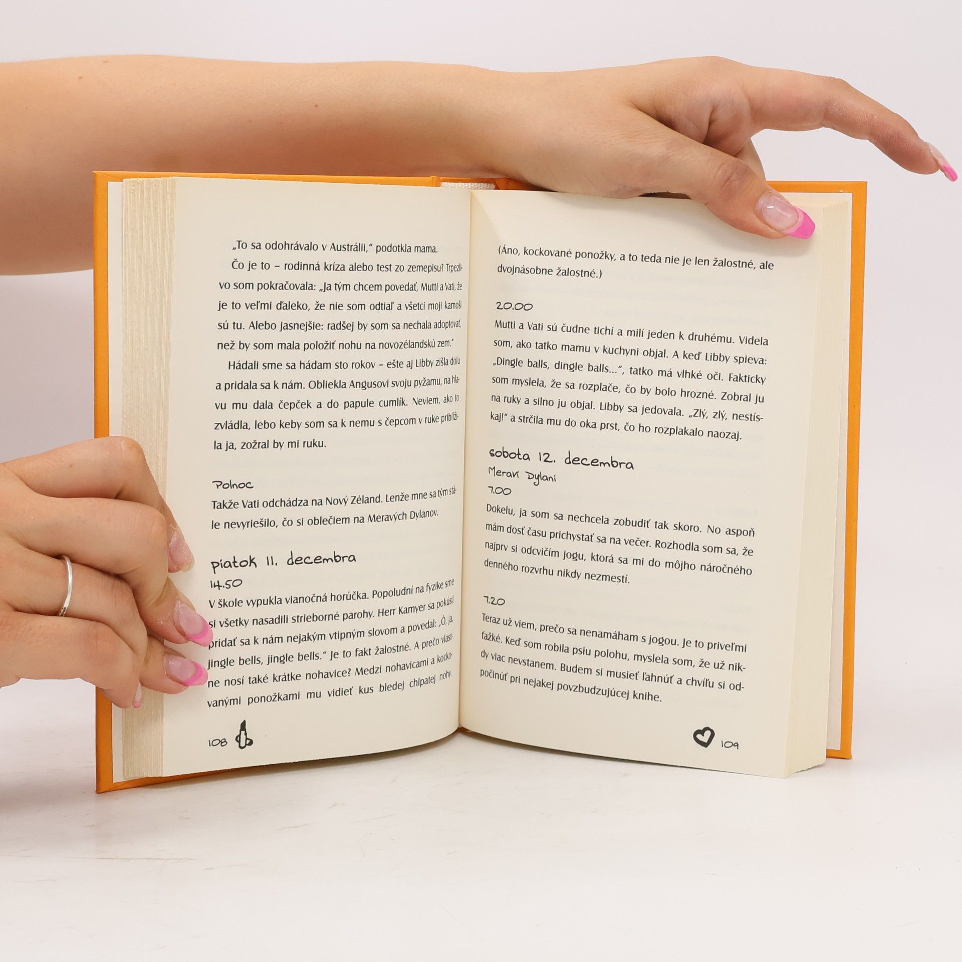 Louise Rennison Angus, bozky a trapasy