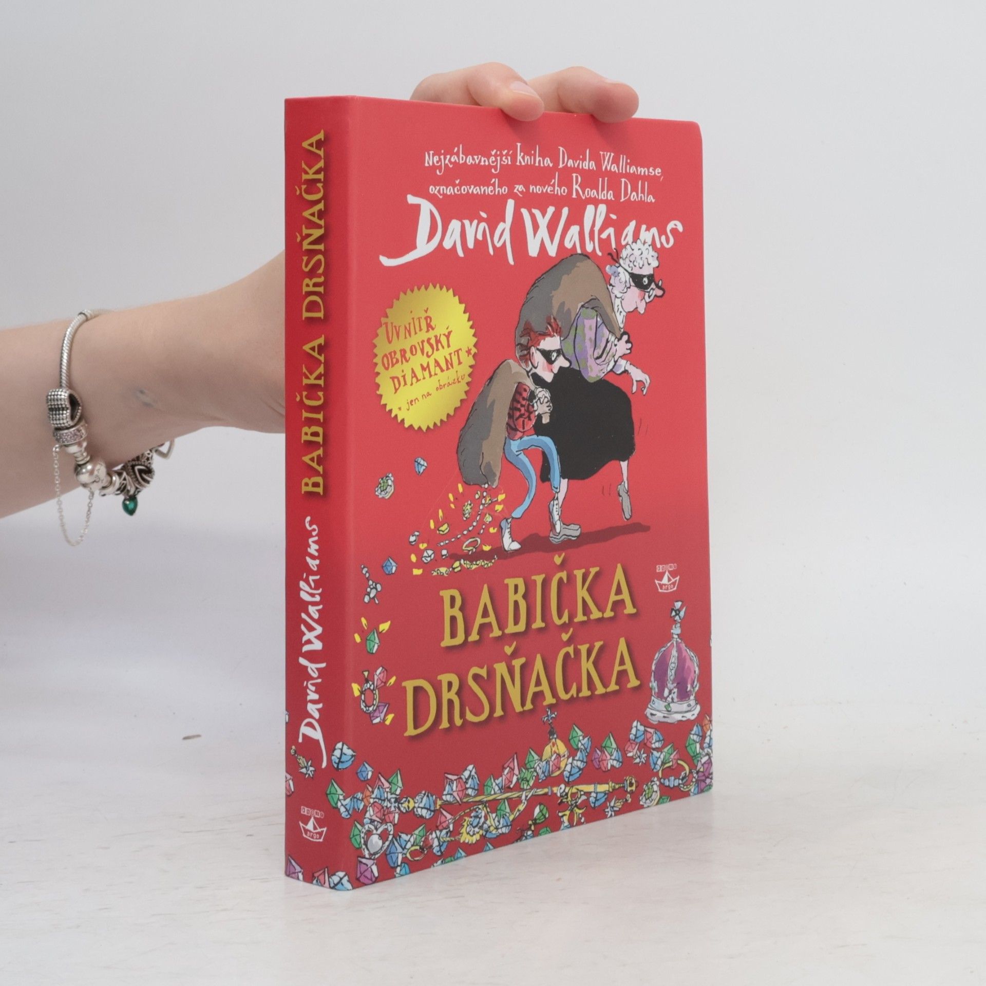 David Walliams Babička drsňačka