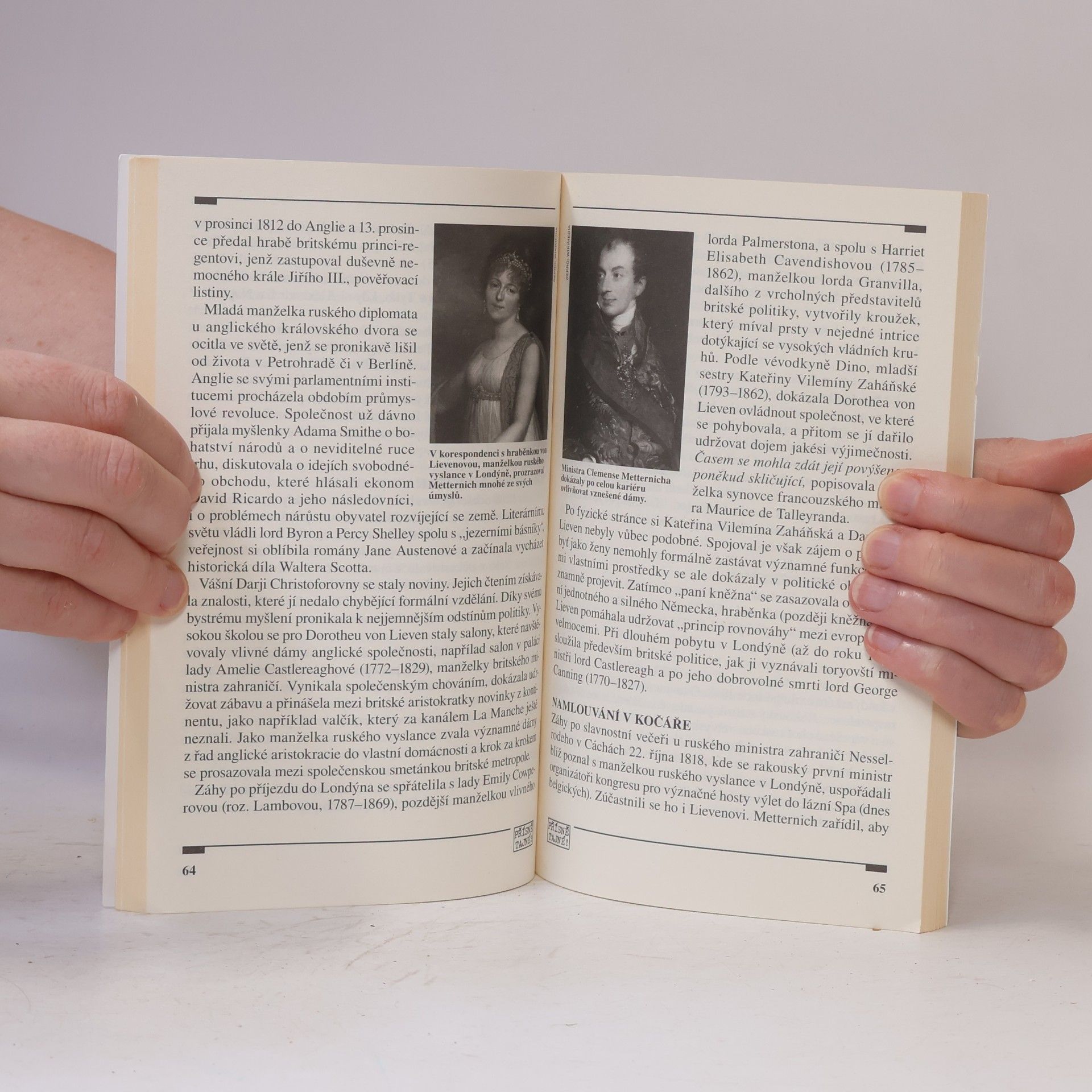 Collectif d'auteurs Přísně tajné! Literatura faktu 6/2022