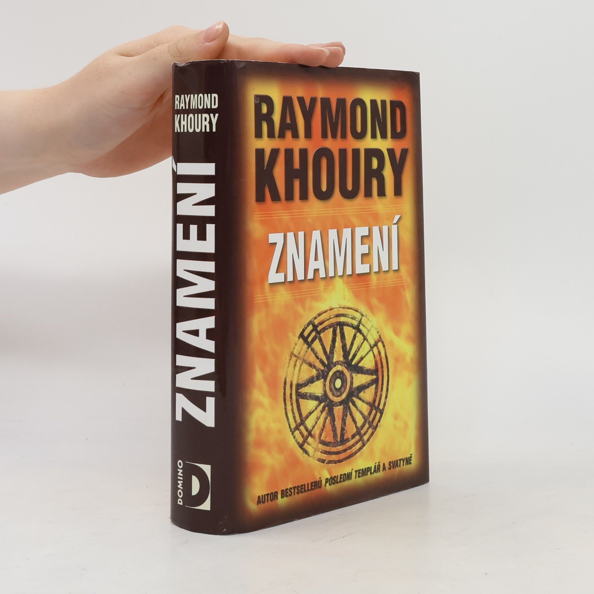 Raymond Khoury Znamení
