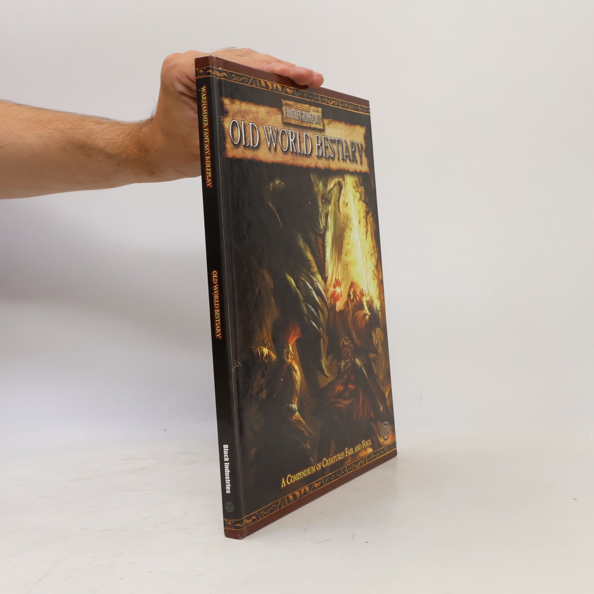 Ronin Warhammer Fantasy Roleplay: Old World Bestiary