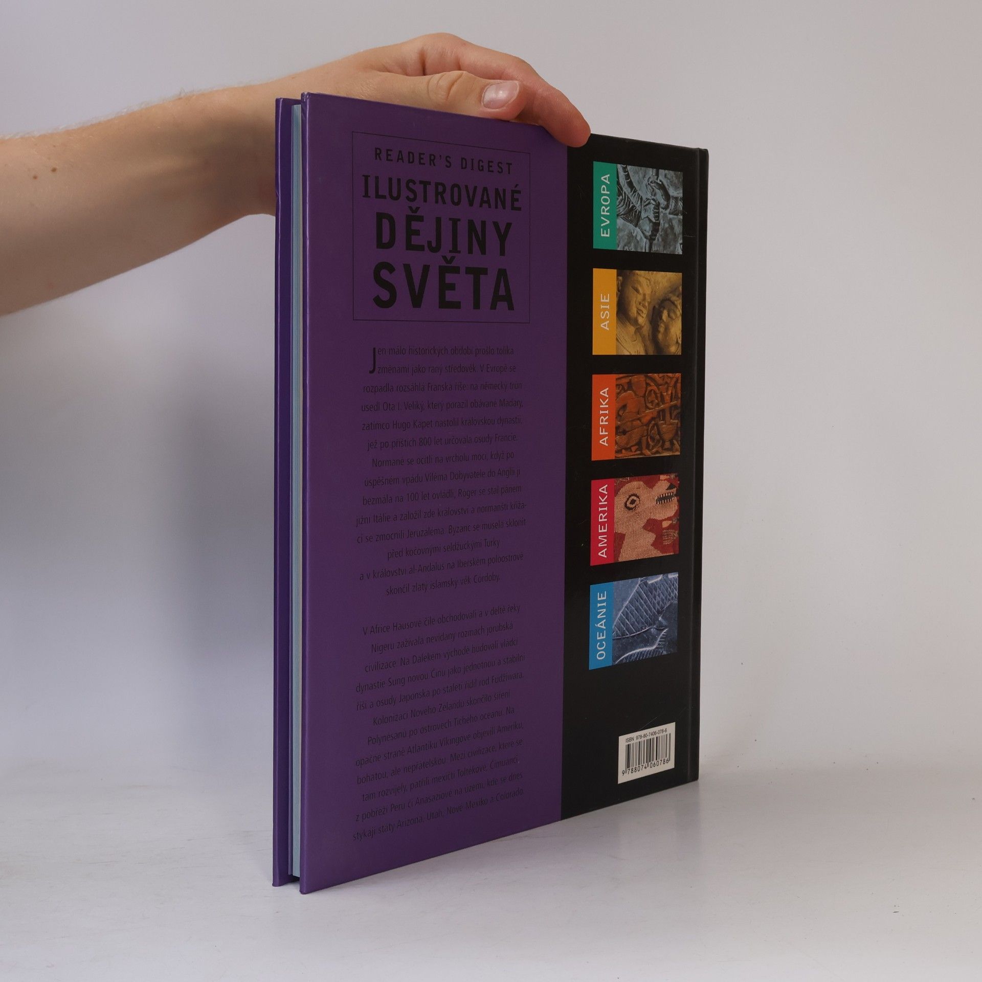 Autorenkollektiv Raný středověk. 907-1154. Ilustrované dějiny světa