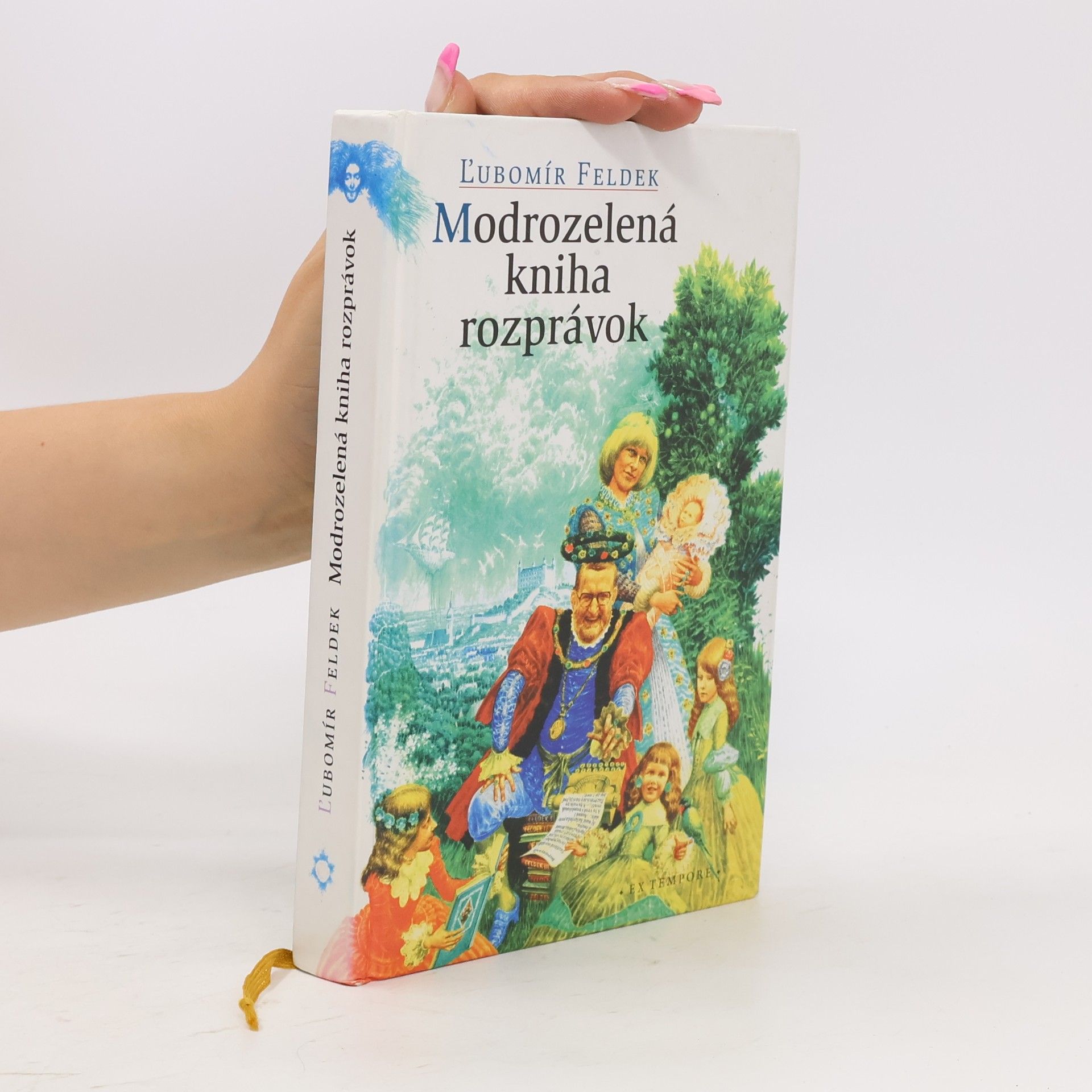 Ľubomír Feldek Modrozelená kniha rozprávok