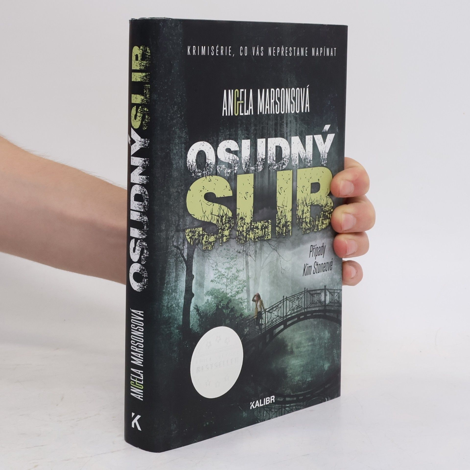 Angela Marsons Osudný slib