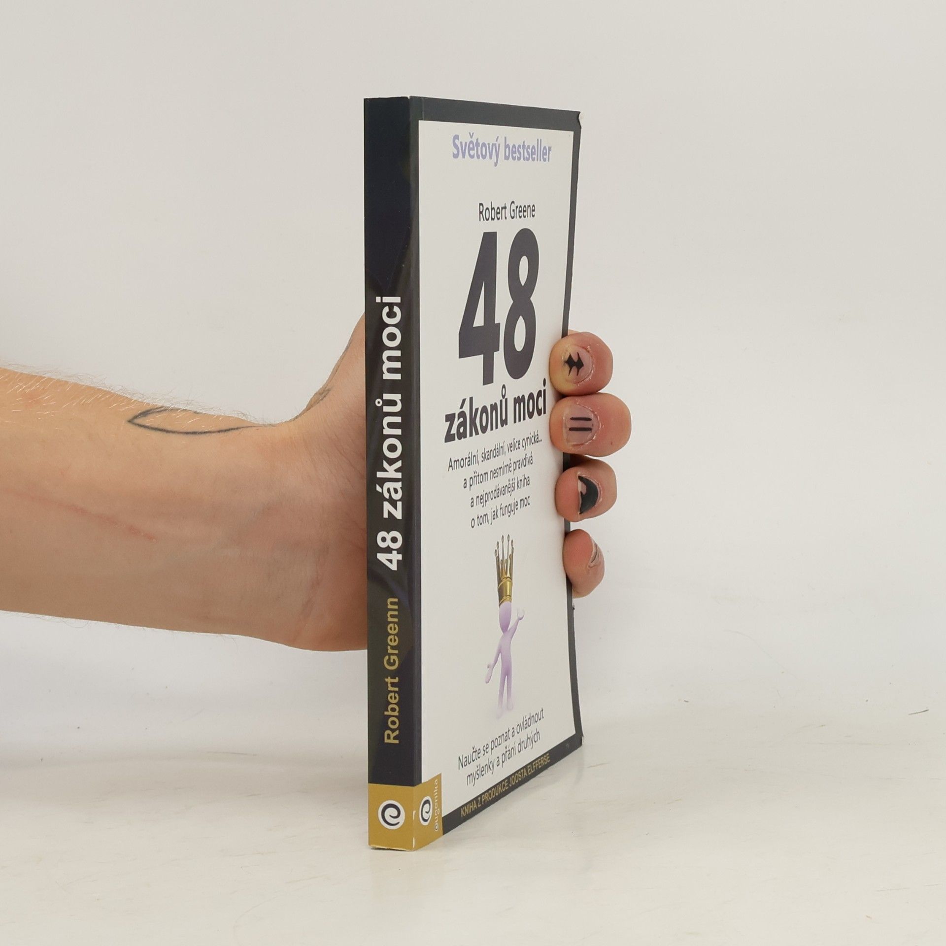 Robert Greene 48 zákonů moci