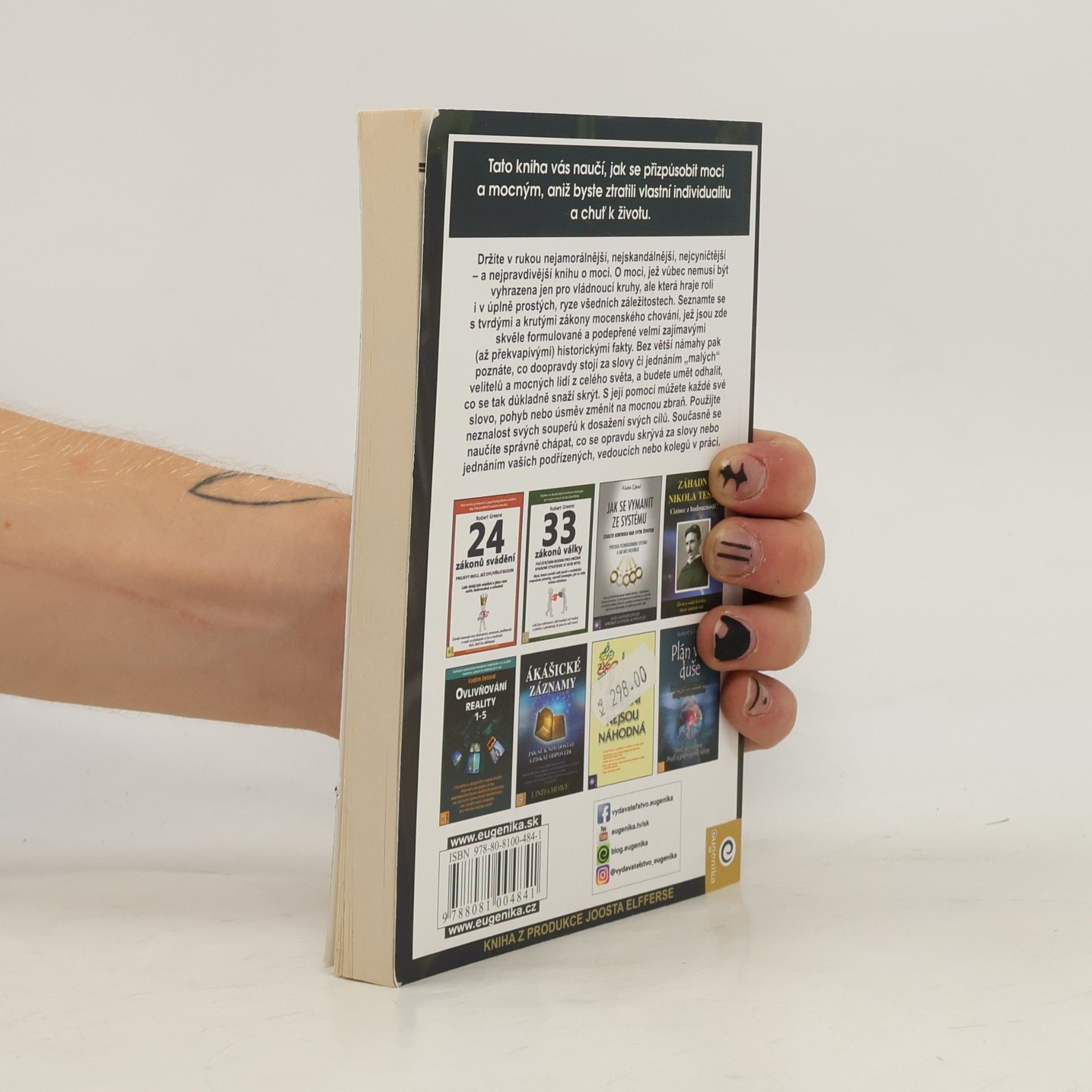 Robert Greene 48 zákonů moci