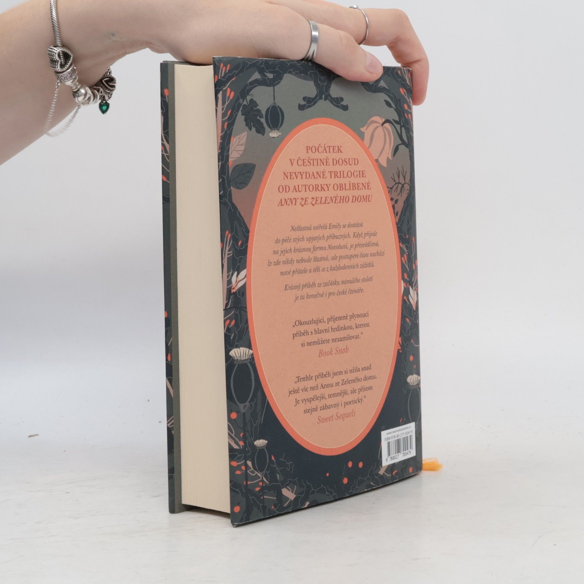 Lucy Maud Montgomery Emily z Novoluní