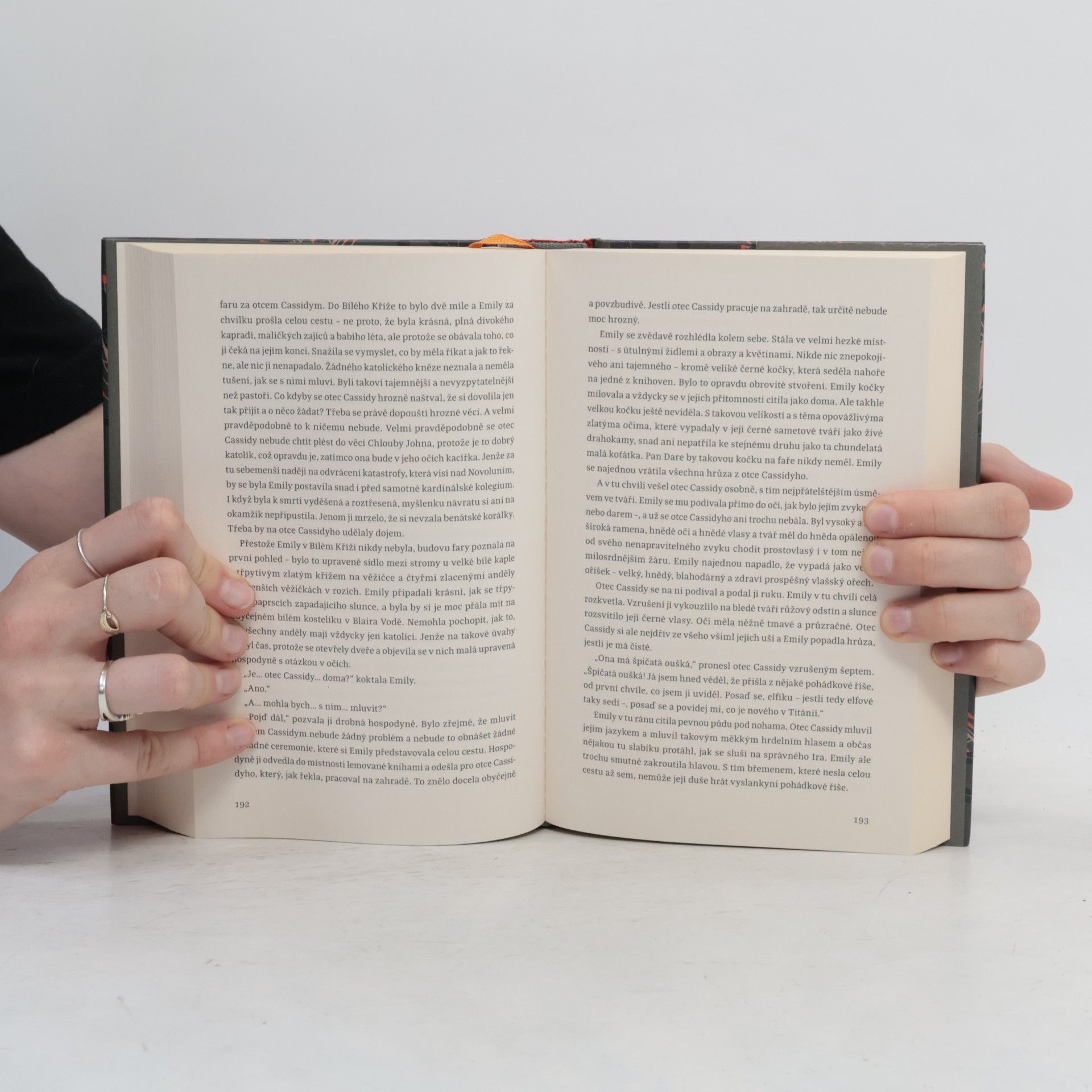 Lucy Maud Montgomery Emily z Novoluní