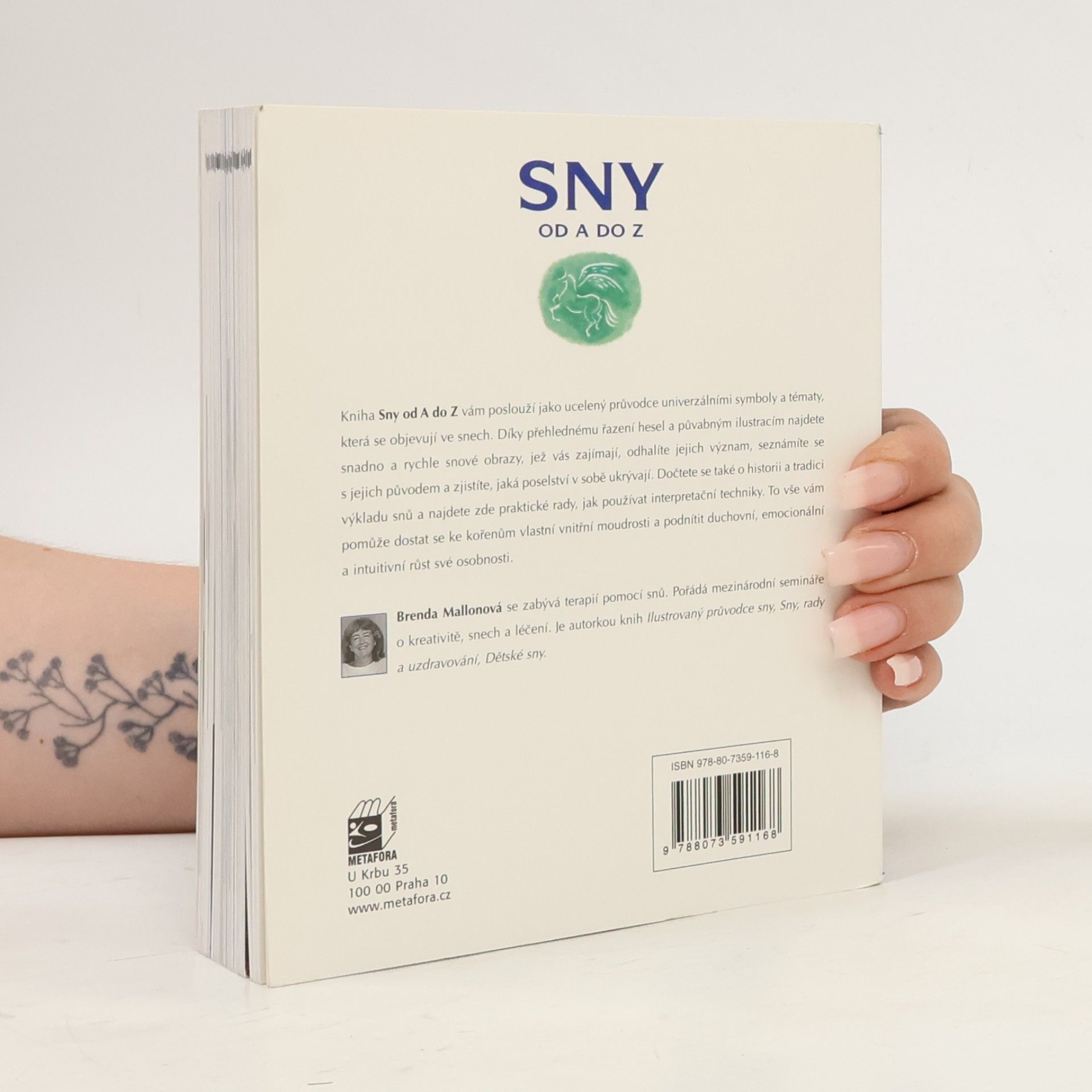 Brenda Mallon Sny od A do Z : podrobný průvodce říší lidského snění