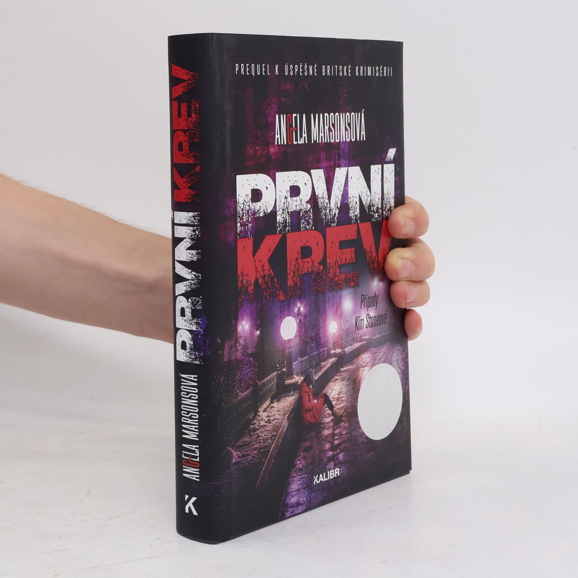 Angela Marsons První krev