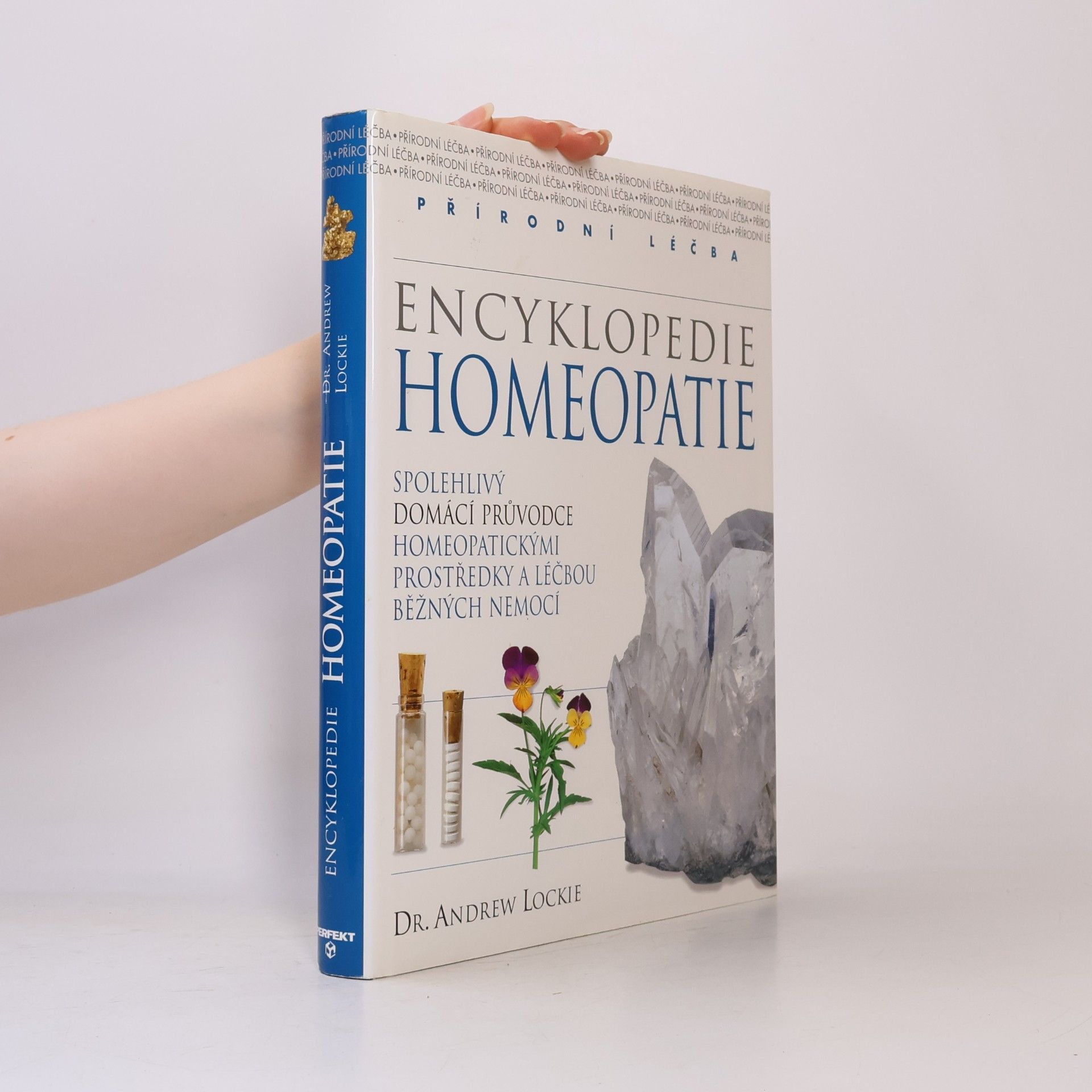 Andrew Lockie Encyklopedie homeopatie