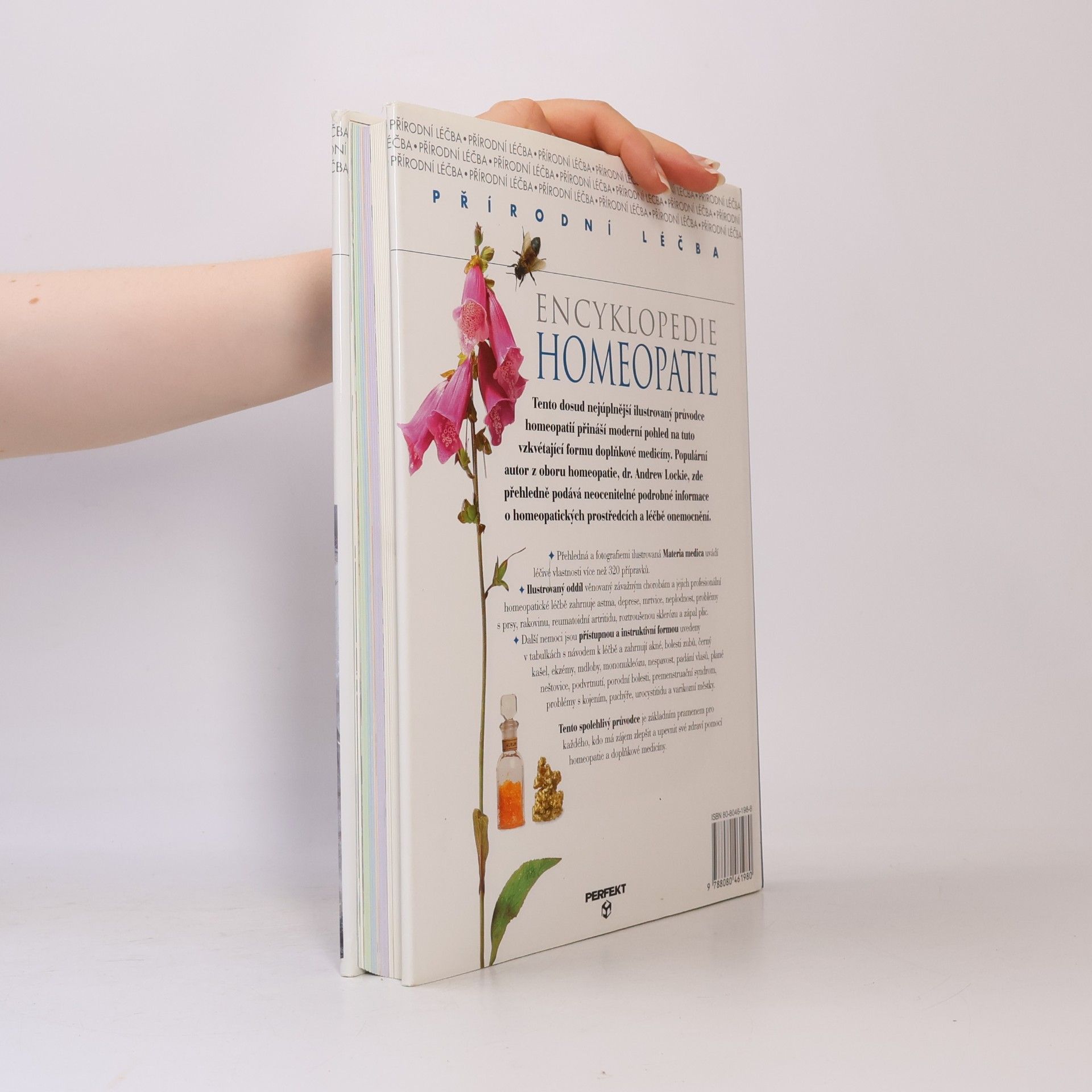 Andrew Lockie Encyklopedie homeopatie