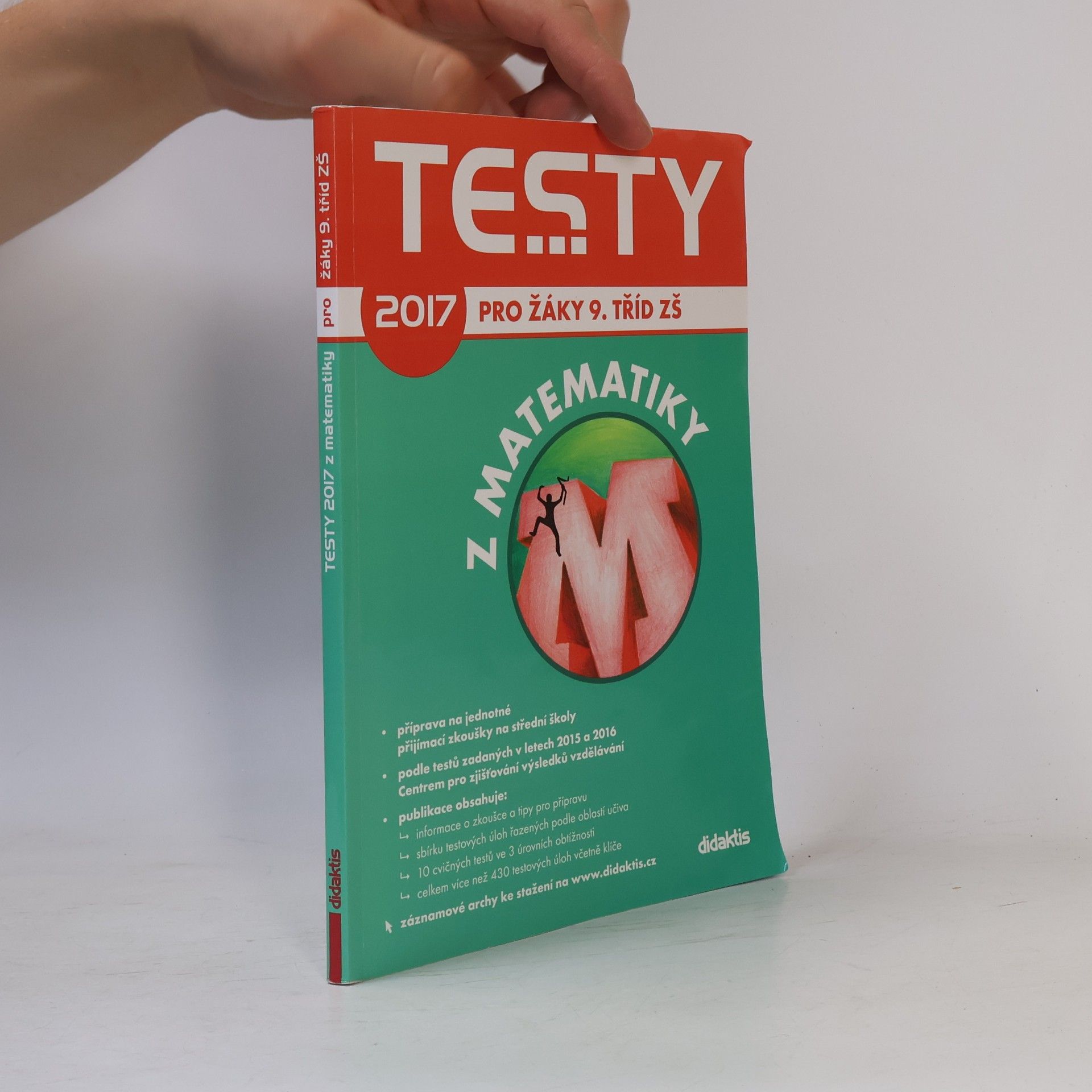 Petr Pupík Testy 2017 z matematiky pro žáky 9. tříd ZŠ