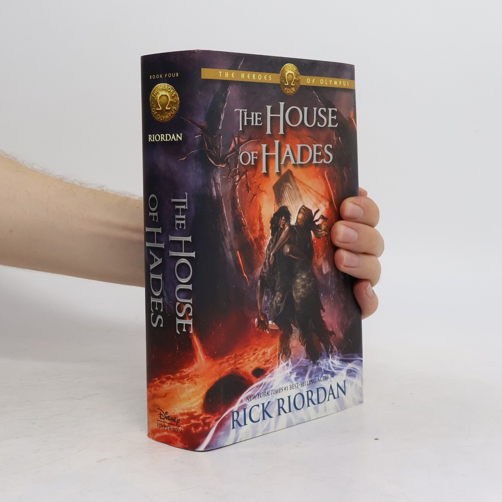 Rick Riordan The House of Hades