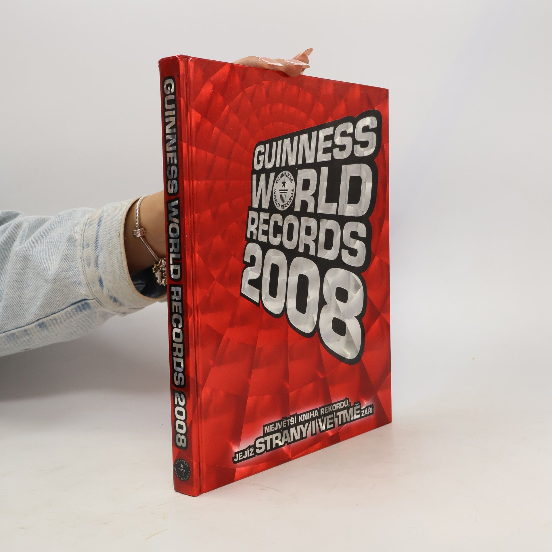 Craig Glenday Guinness world records 2008