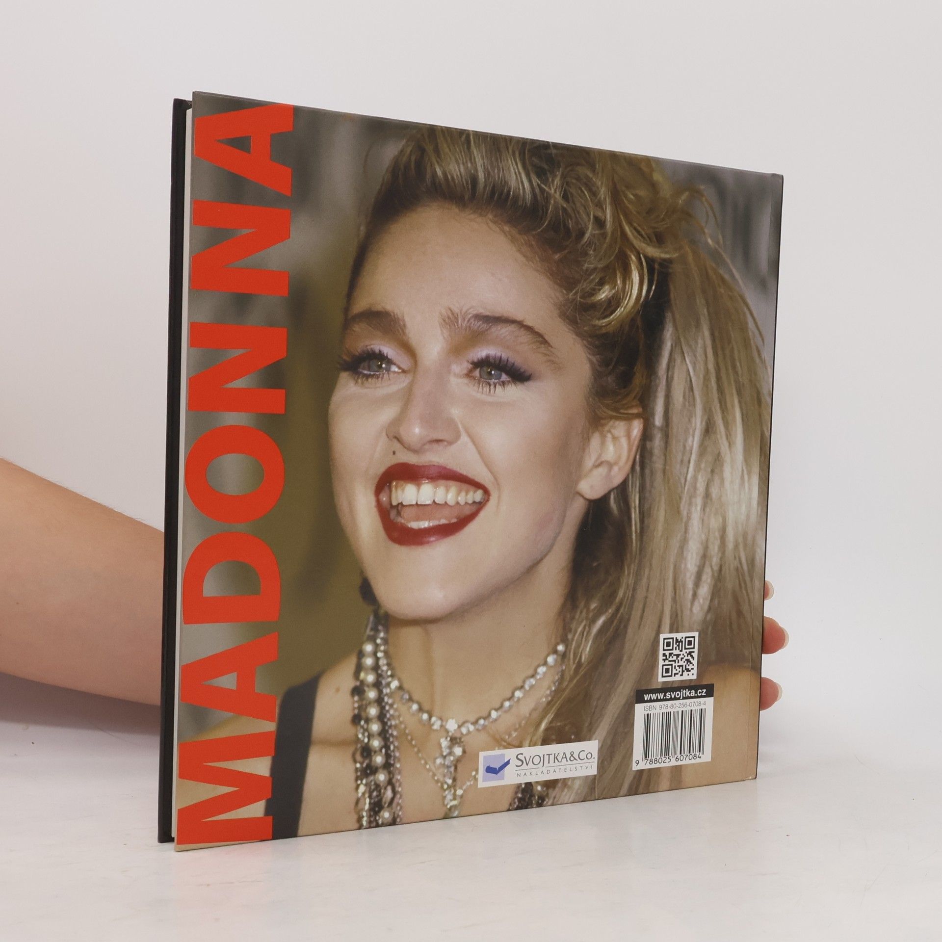Marie Clayton Madonna. Ilustrovaná biografie