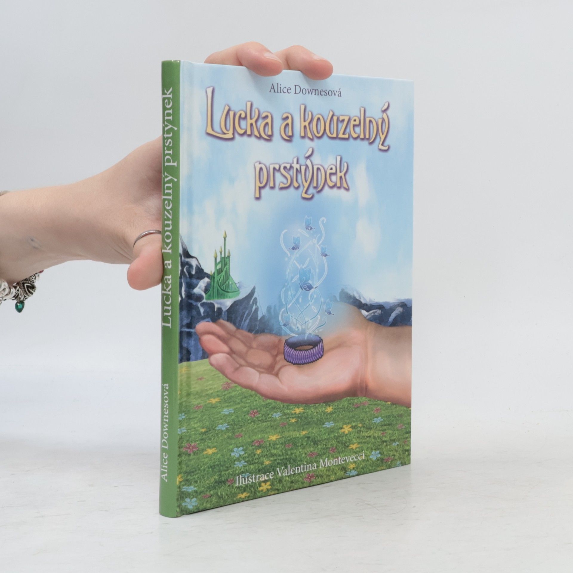 Alice Downes Lucka a kouzelný prstýnek