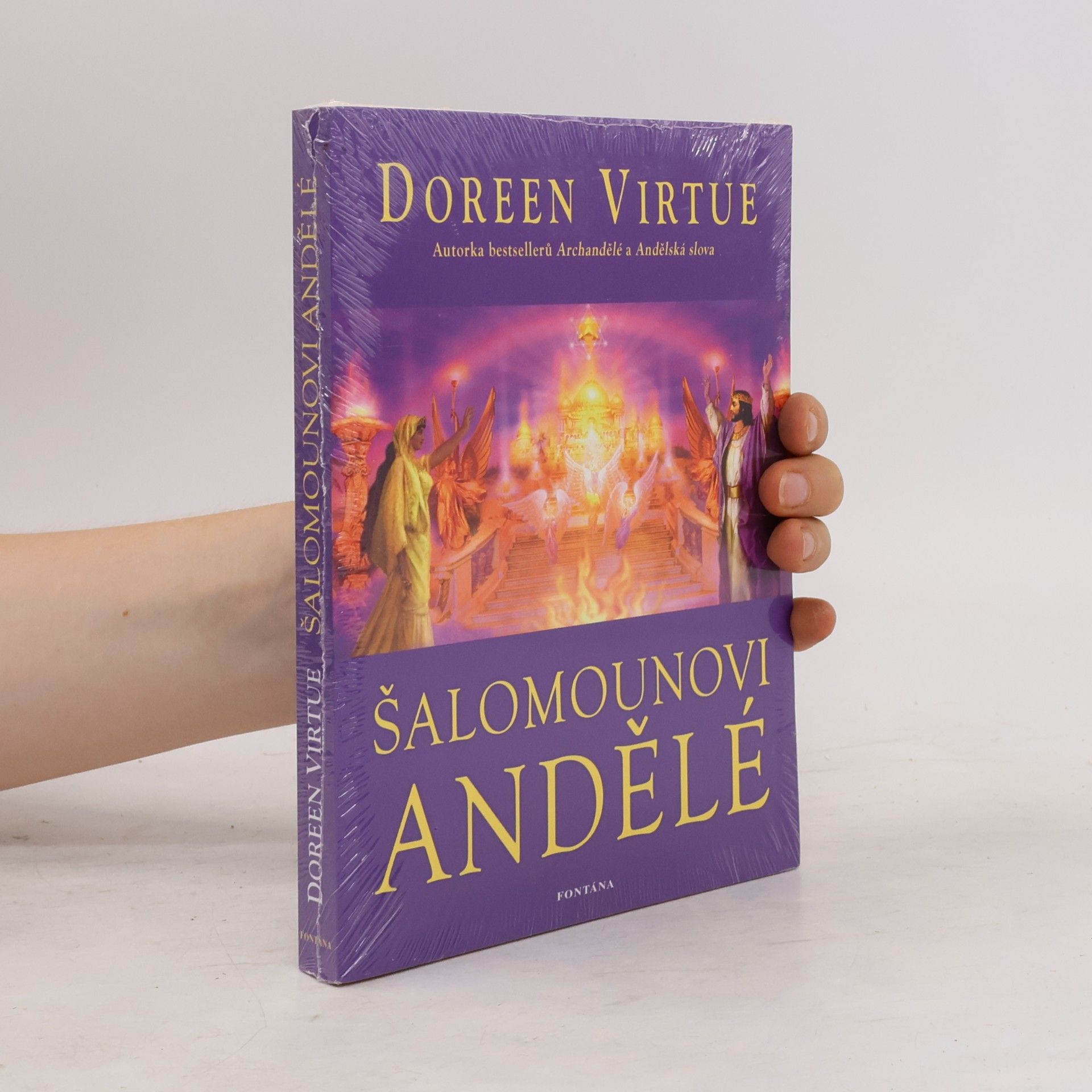 Doreen Virtue Šalomounovi andělé