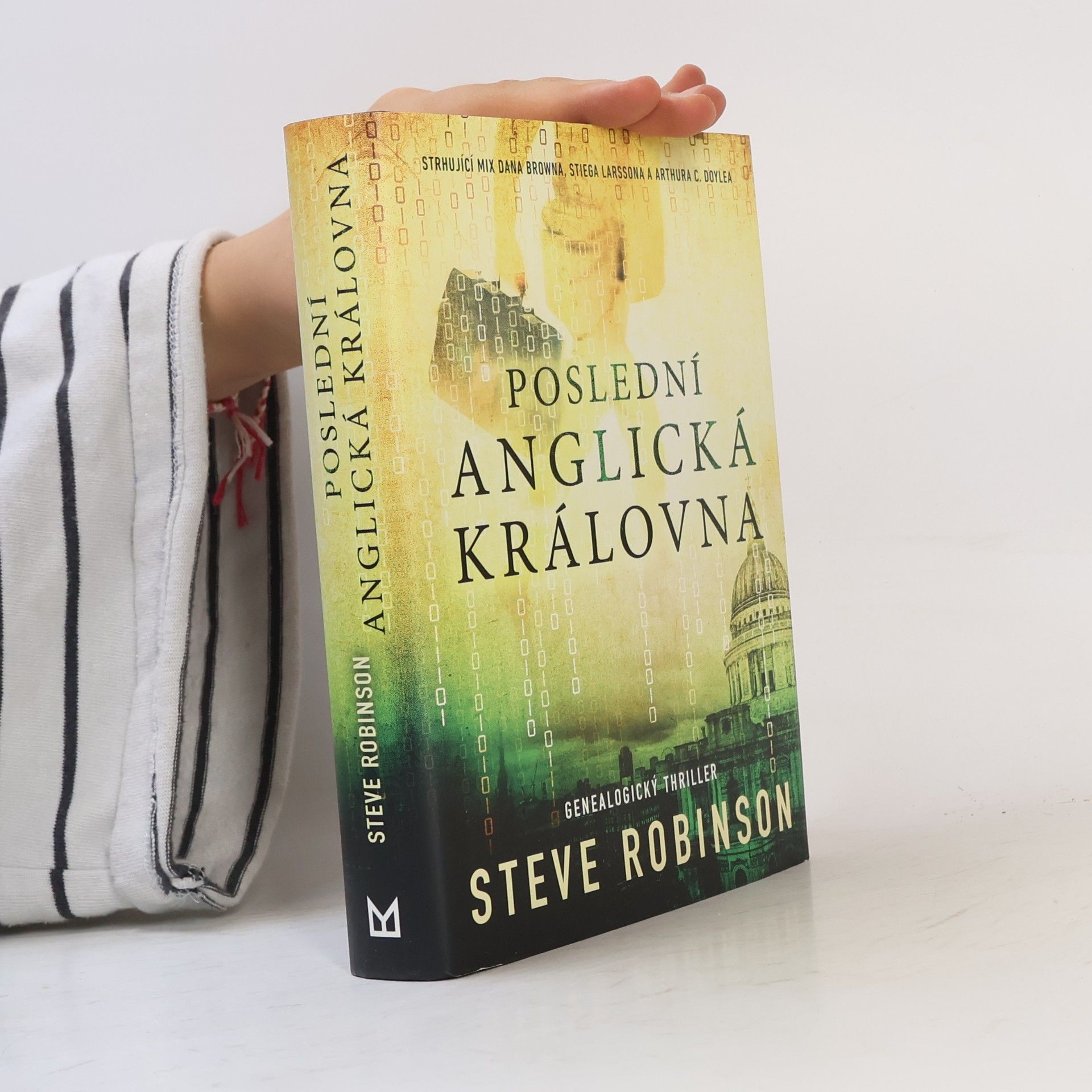 Steve Robinson Poslední anglická královna