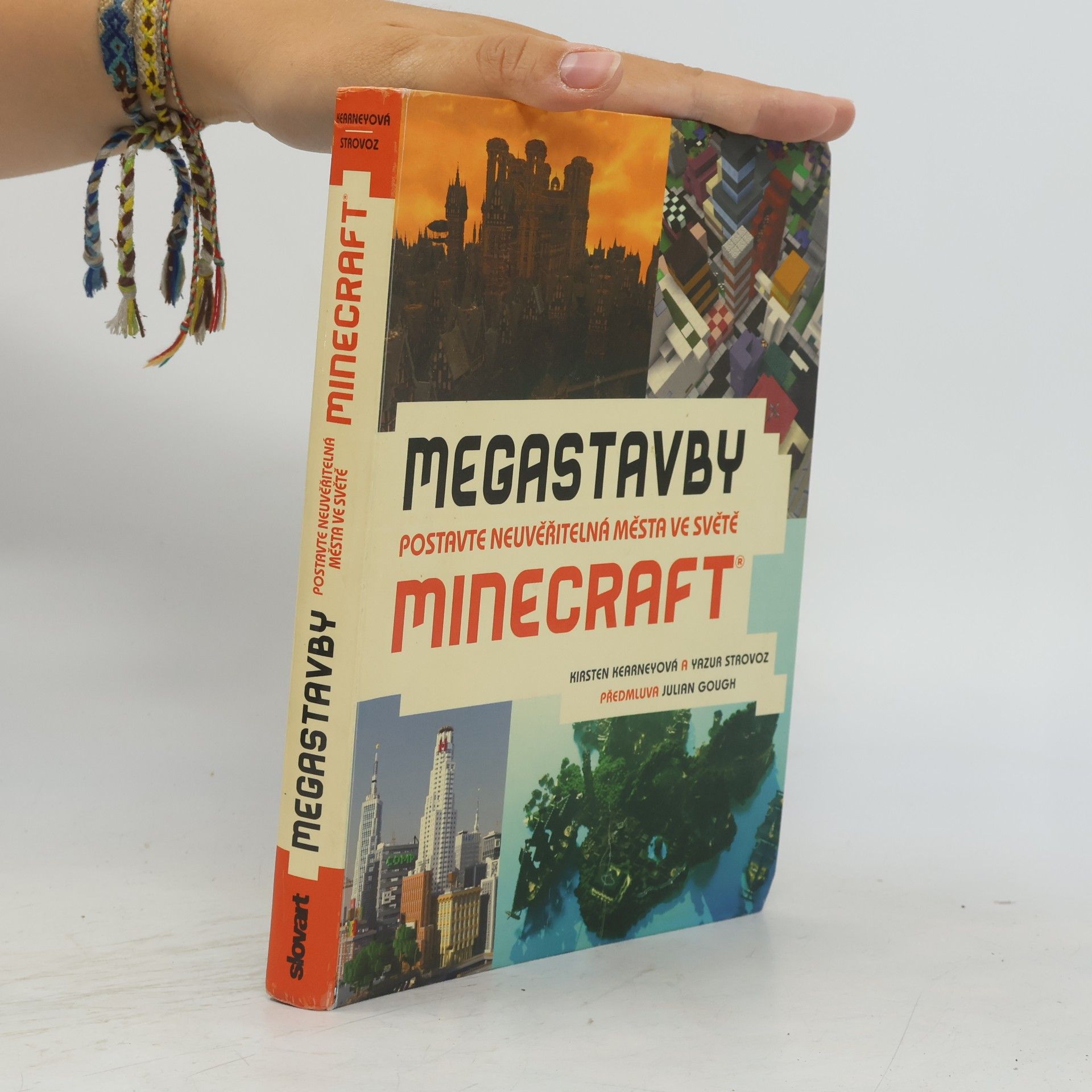 Yazur Strovoz Megastavby. Postavte neuvěřitelná města ve světě Minecraft