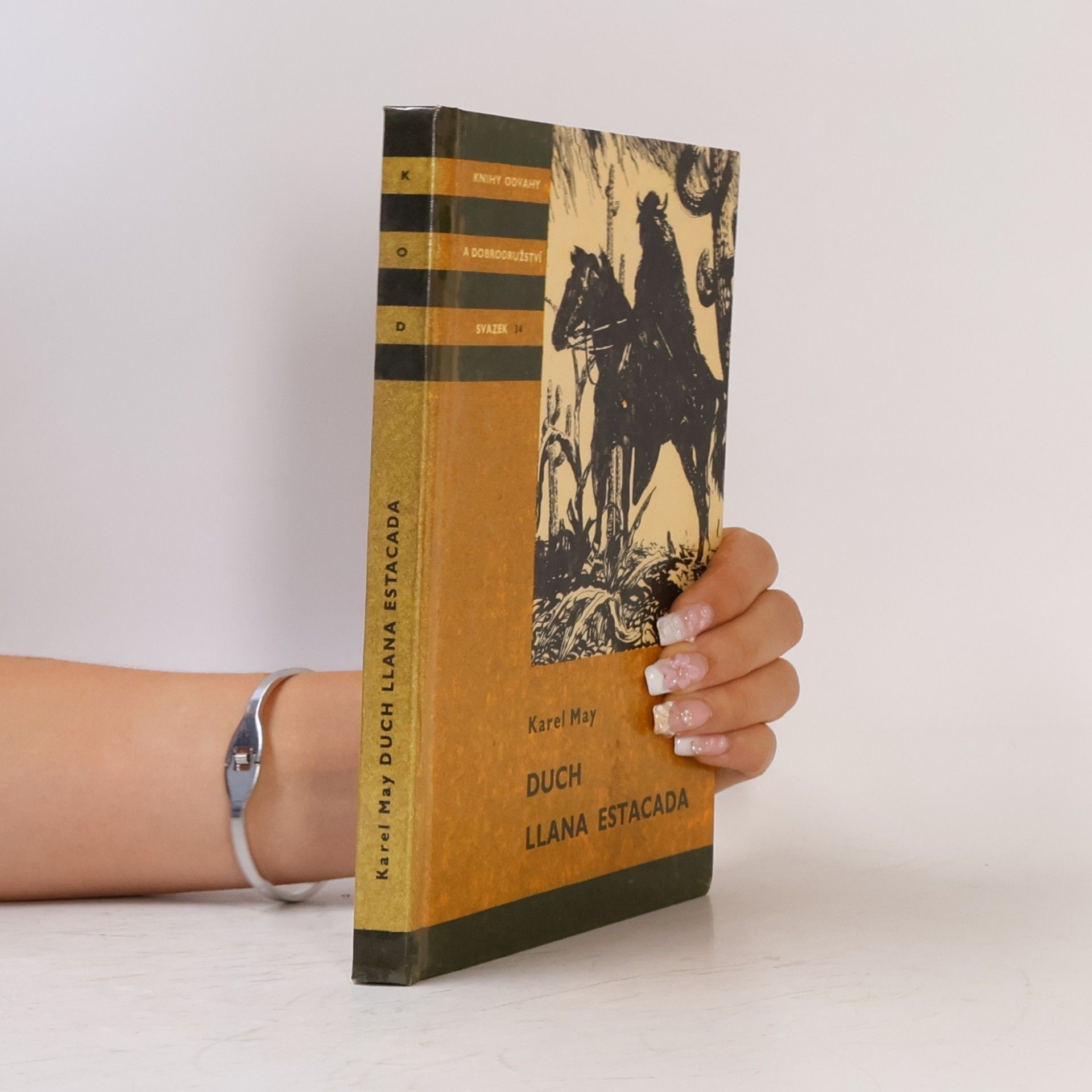 Karl May Duch Llana Estacada