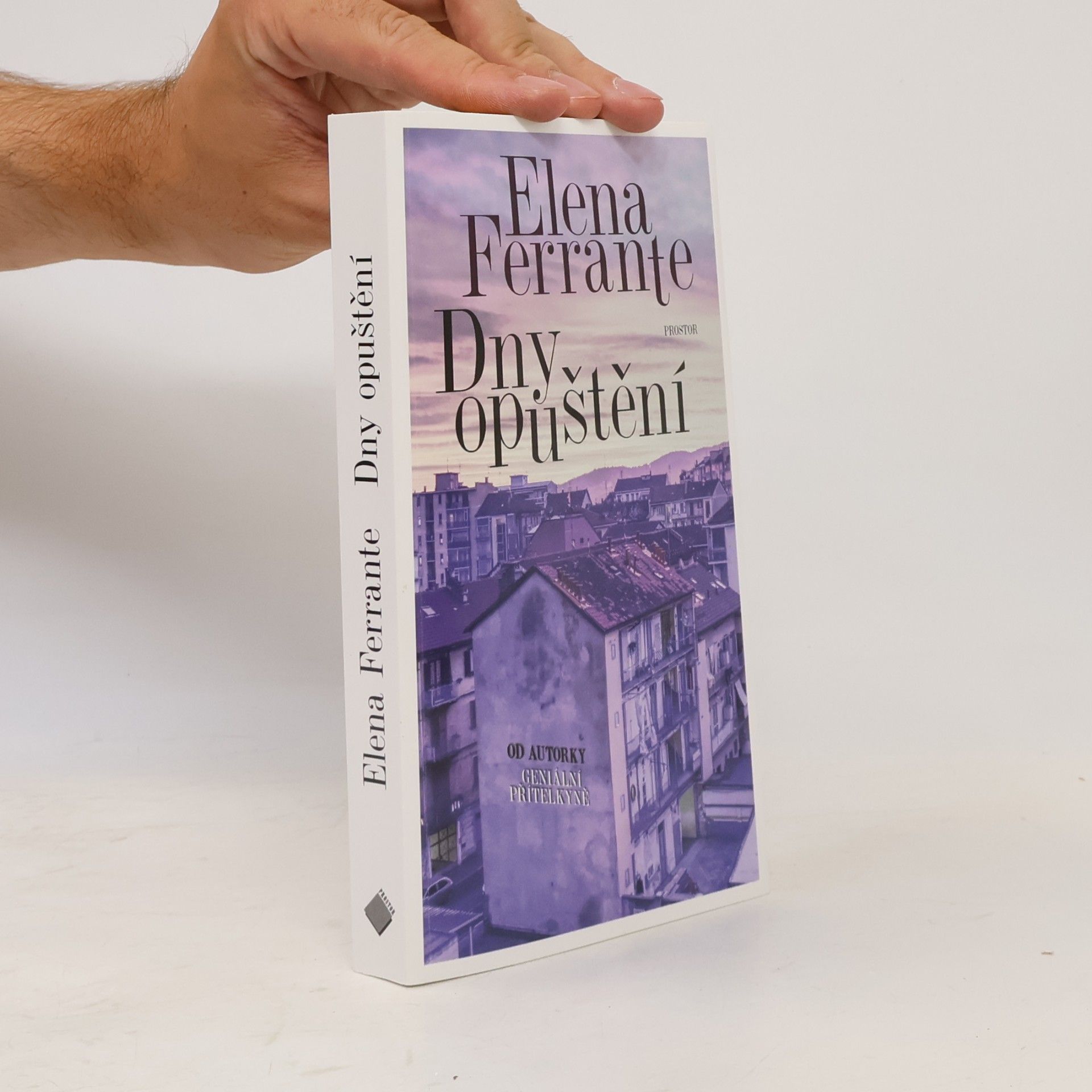 Elena Ferrante Dny opuštění