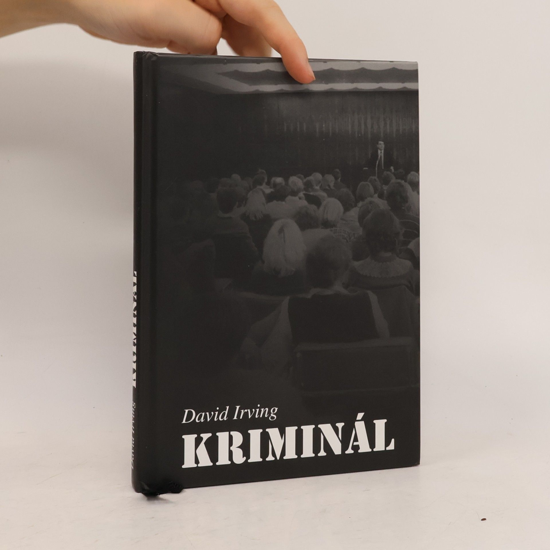 David Irving Kriminál