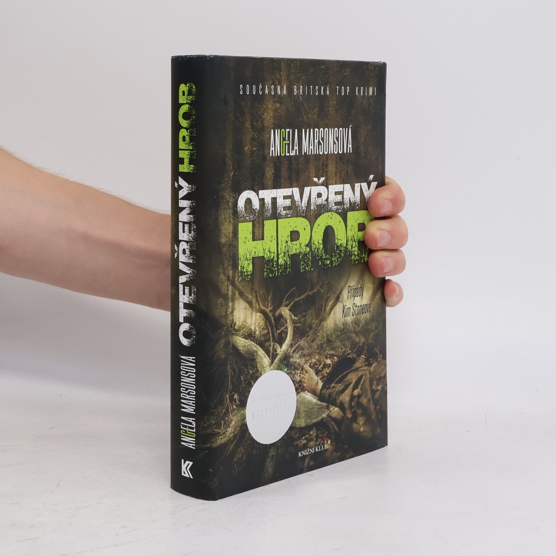 Angela Marsons Otevřený hrob