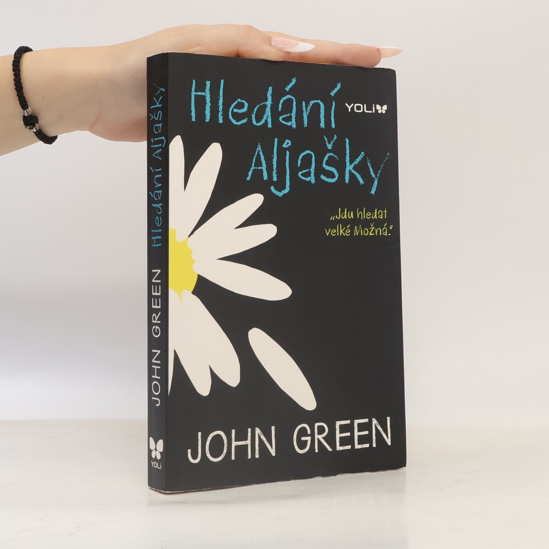 John Green Hledání Aljašky